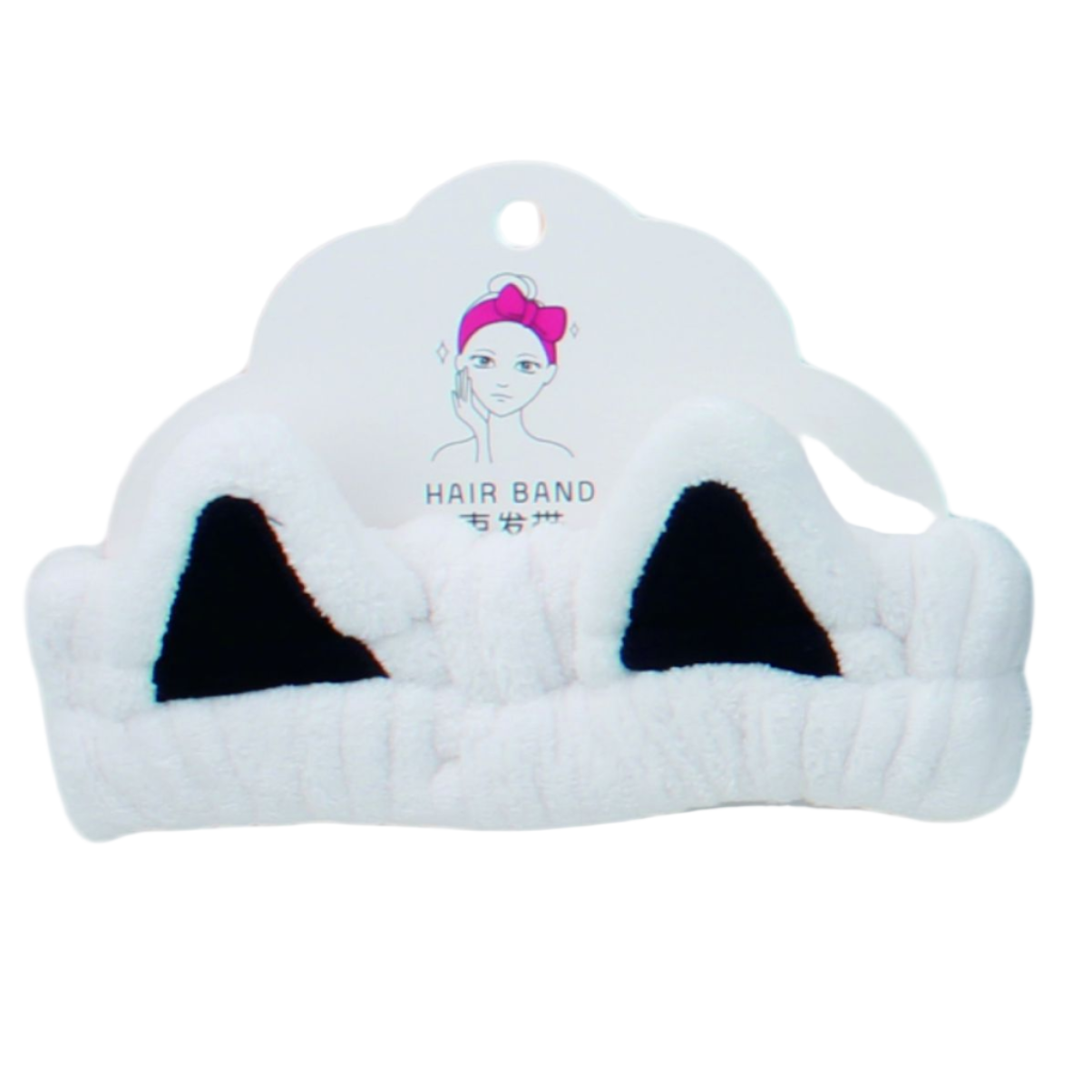 Cintillo de Toalla con Orejita