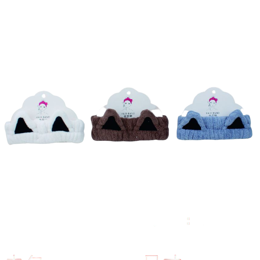 Cintillo de Toalla con Orejita