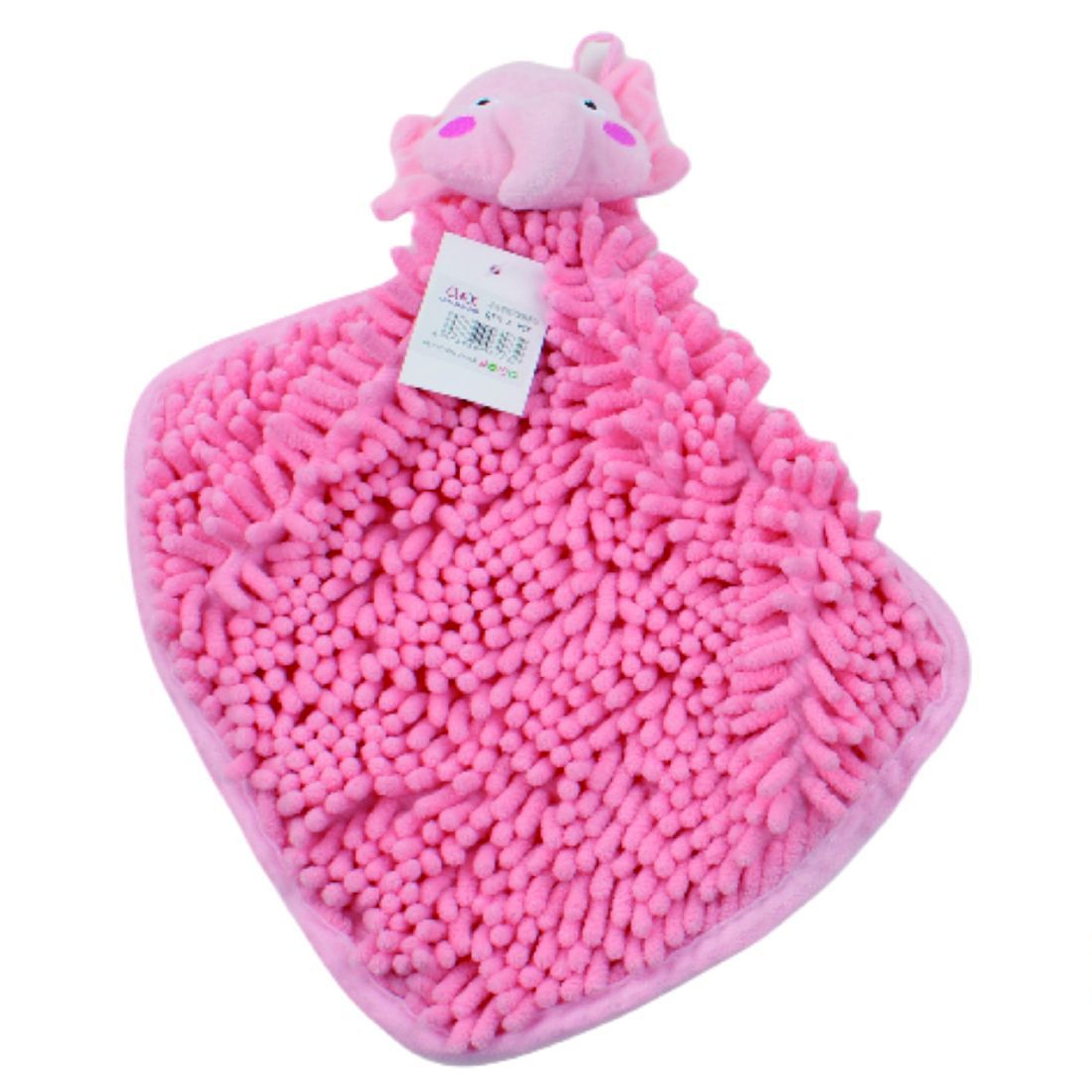 Toallas De Mano De Chenilla Con Elefante