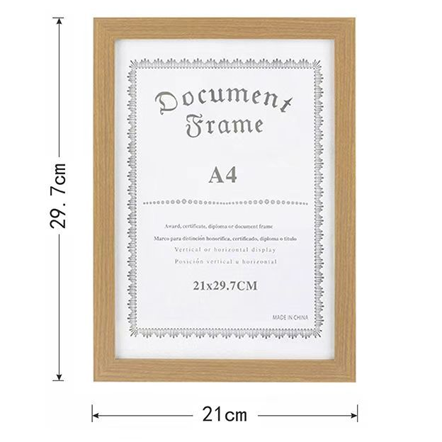 Marco Fotografico Qiaoxiang Modelo 450 -  21x29,7cm