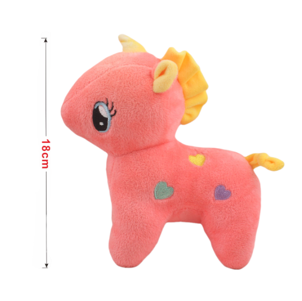 Peluche de unicornio