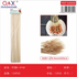 Palos de Bambú para Brochetas y Anticuchos Q&X (5.0mm x 40cm) – Pack Mayorista