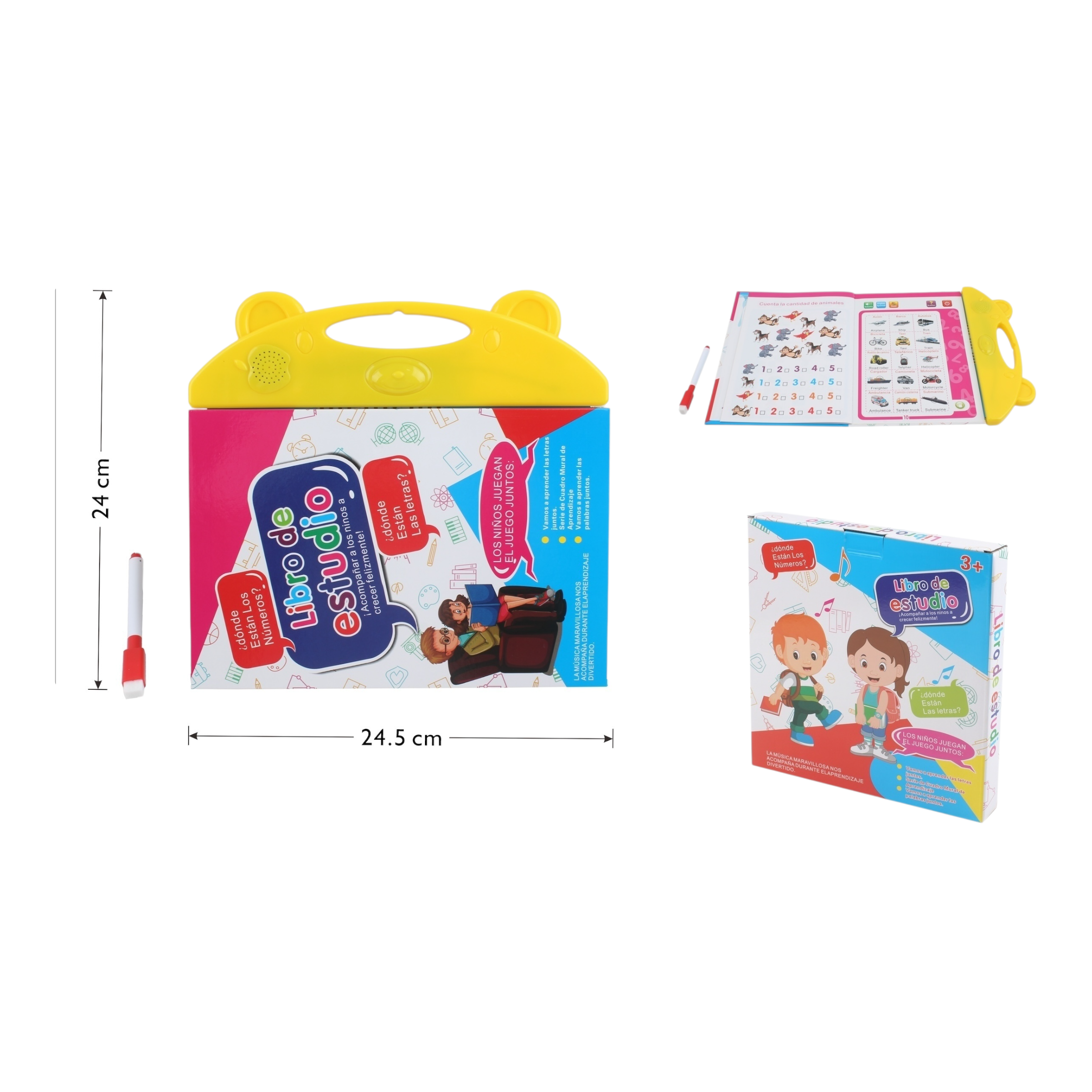 Libro Interactivo con Lápiz Lector – Aprendizaje Activo