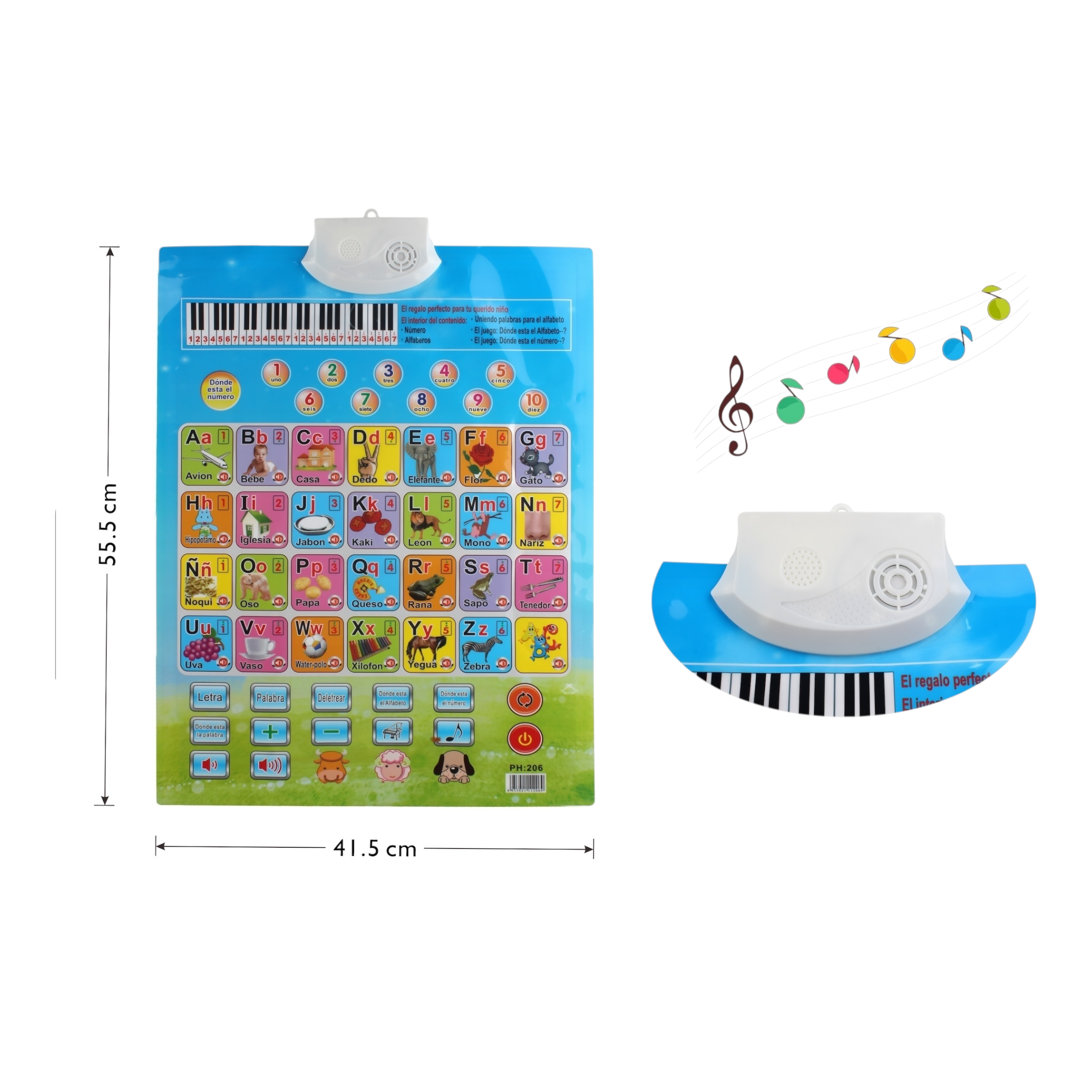 Póster Educativo en Español – Aprendizaje Visual