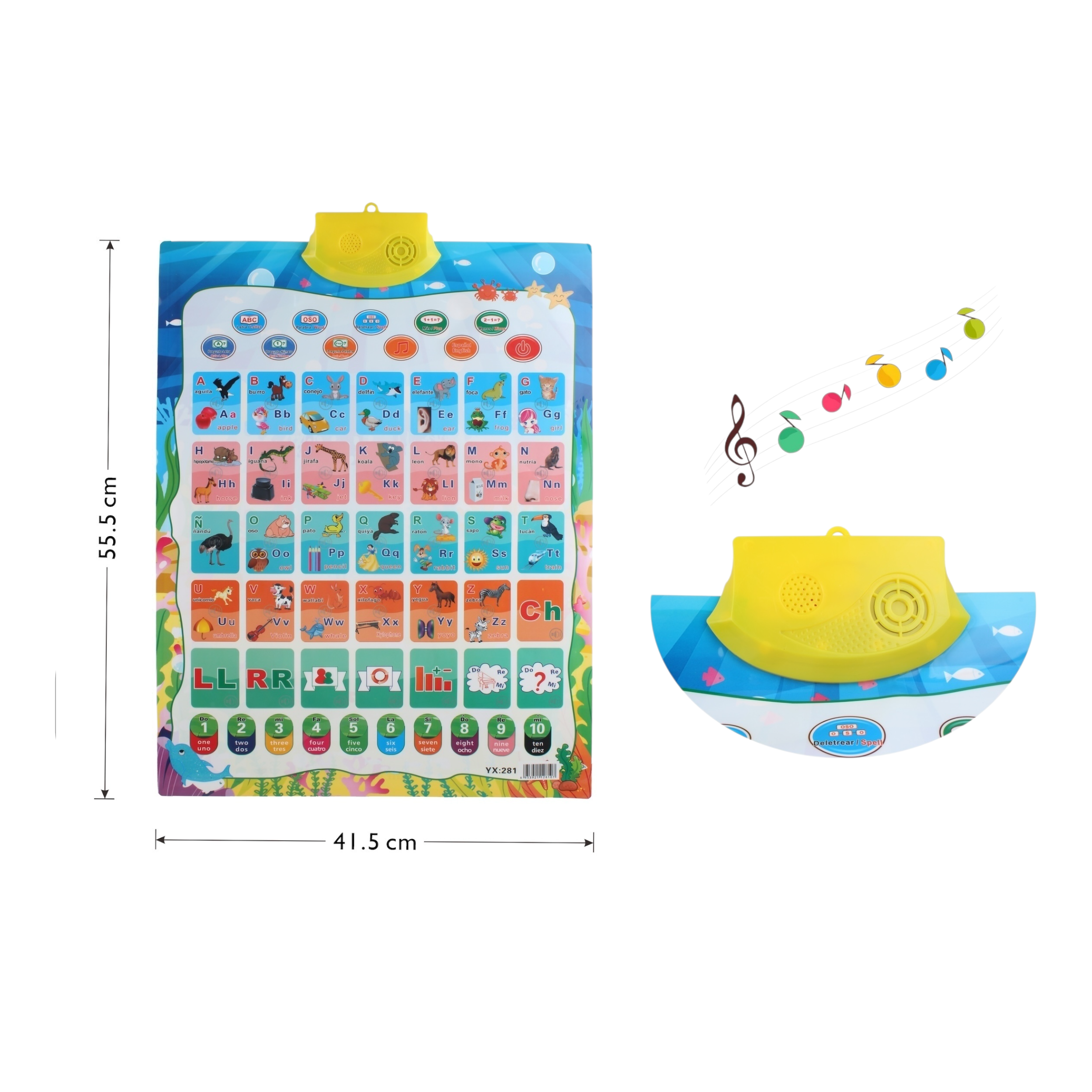 Póster Educativo Infantil – Lámina Didáctica