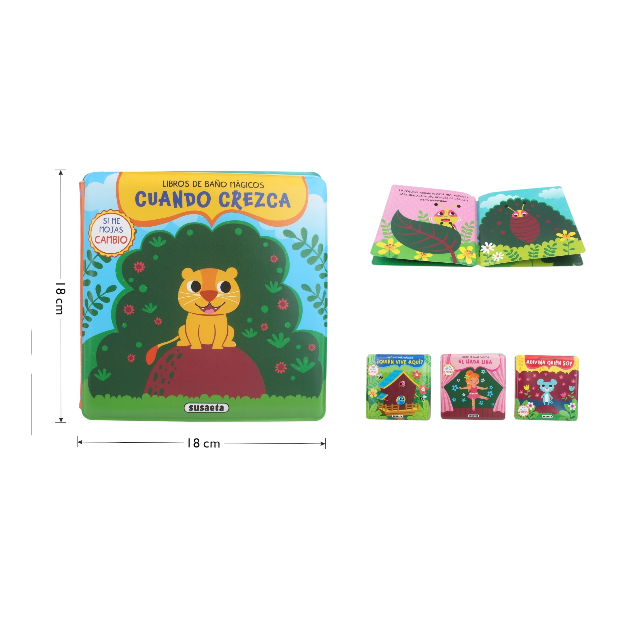 Libro de Baño para Cuentos Infantiles – Lectura en Agua