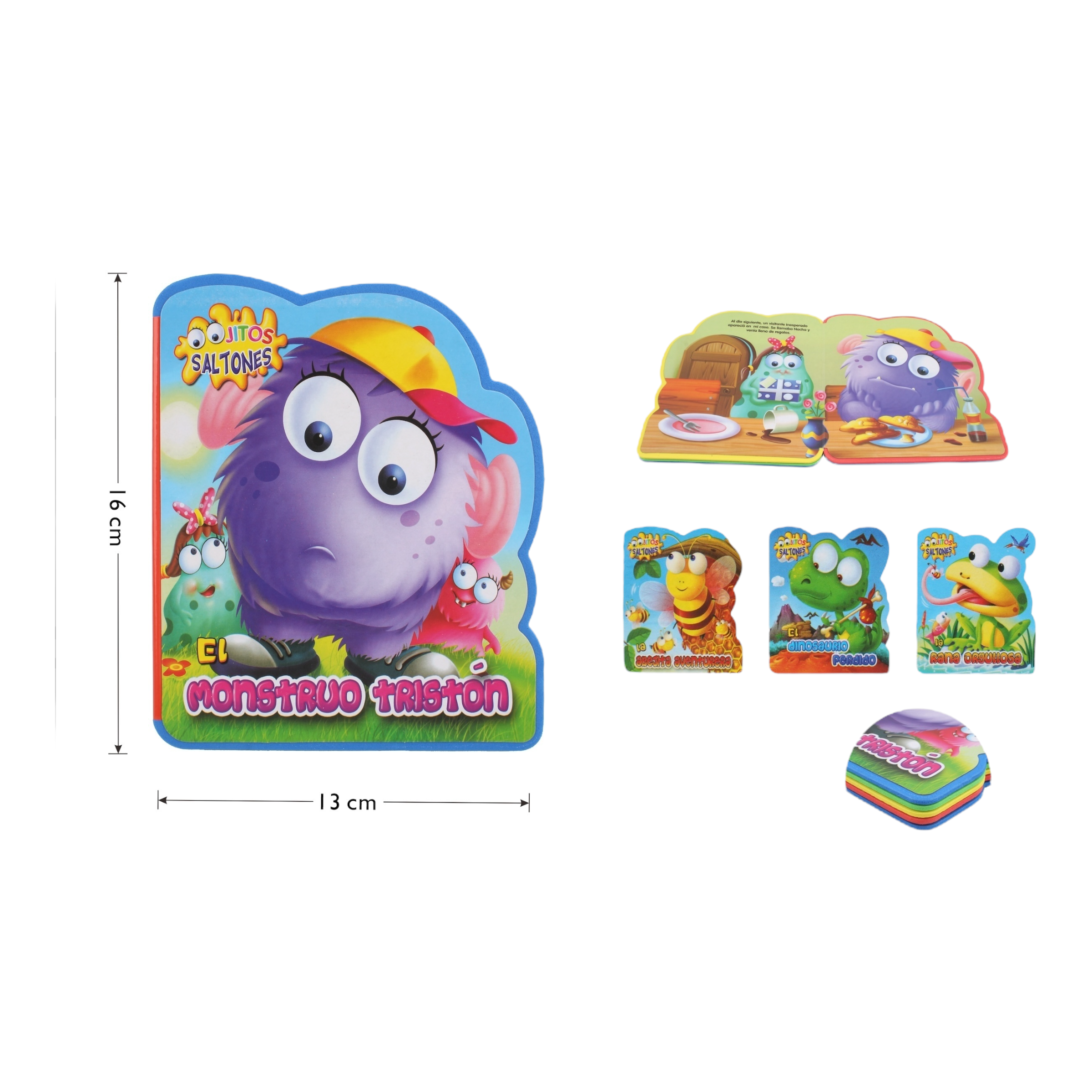 Libro de Cuentos Ilustrado en Español – Historias Visuales