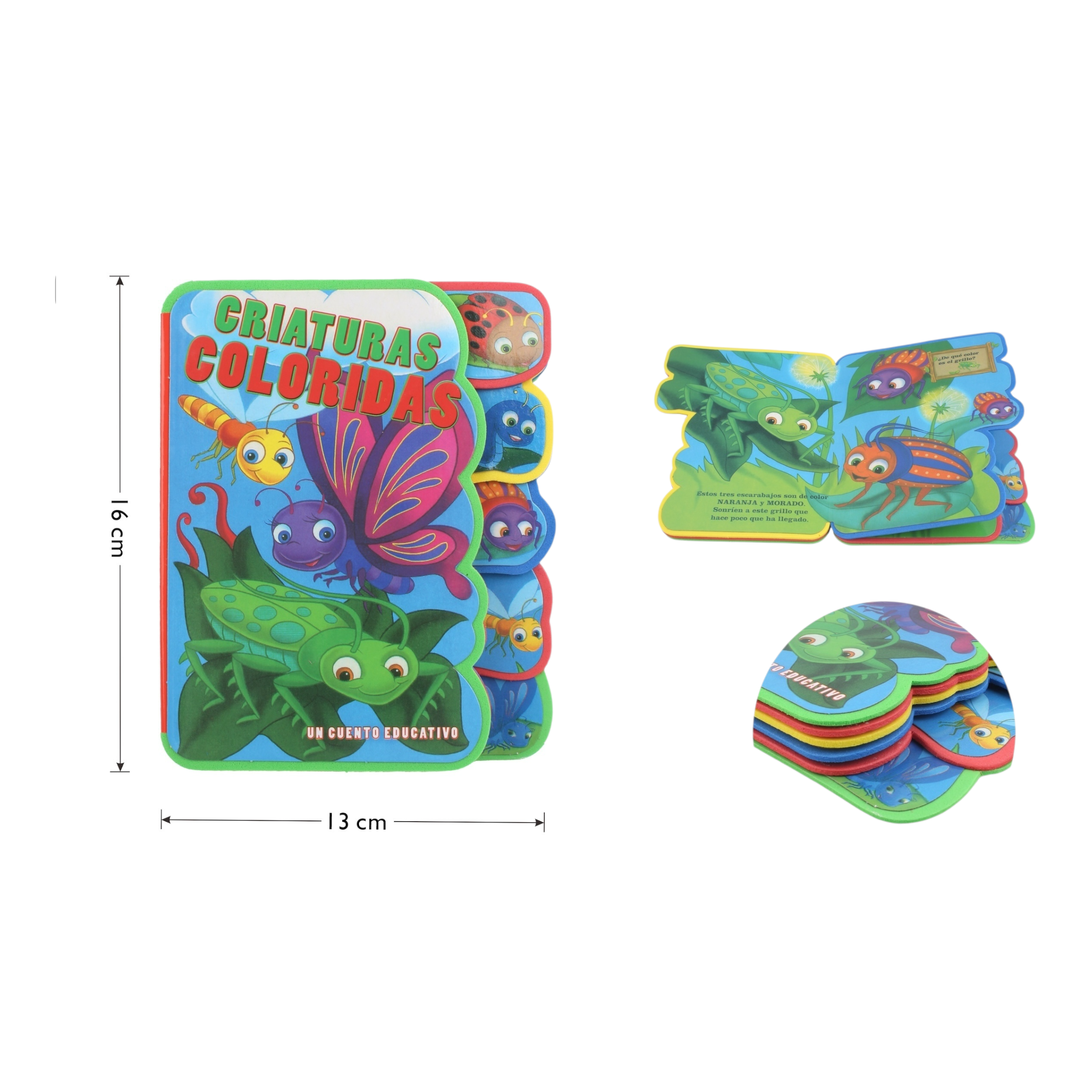 Libro de Cuentos Infantil Temático – Historias por Tema