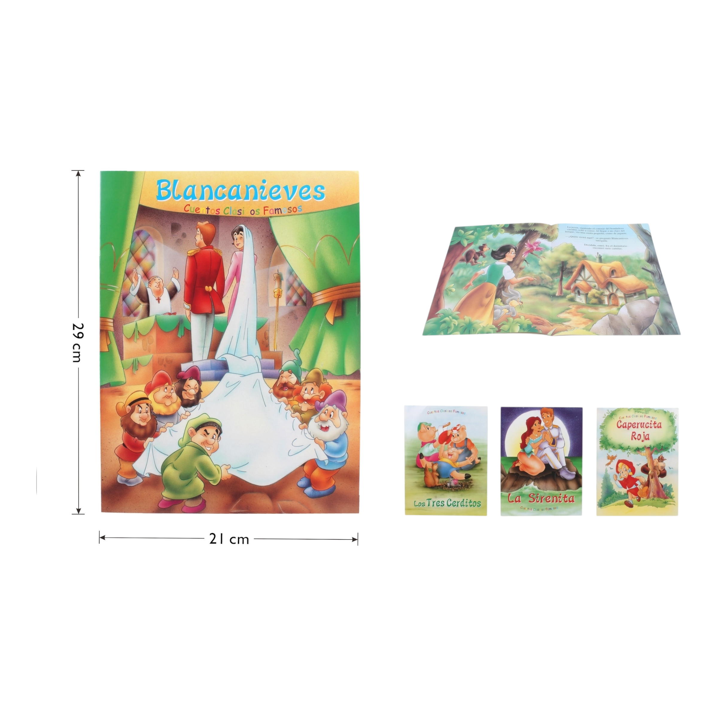 Libro de Cuentos para Niños – Lectura Infantil