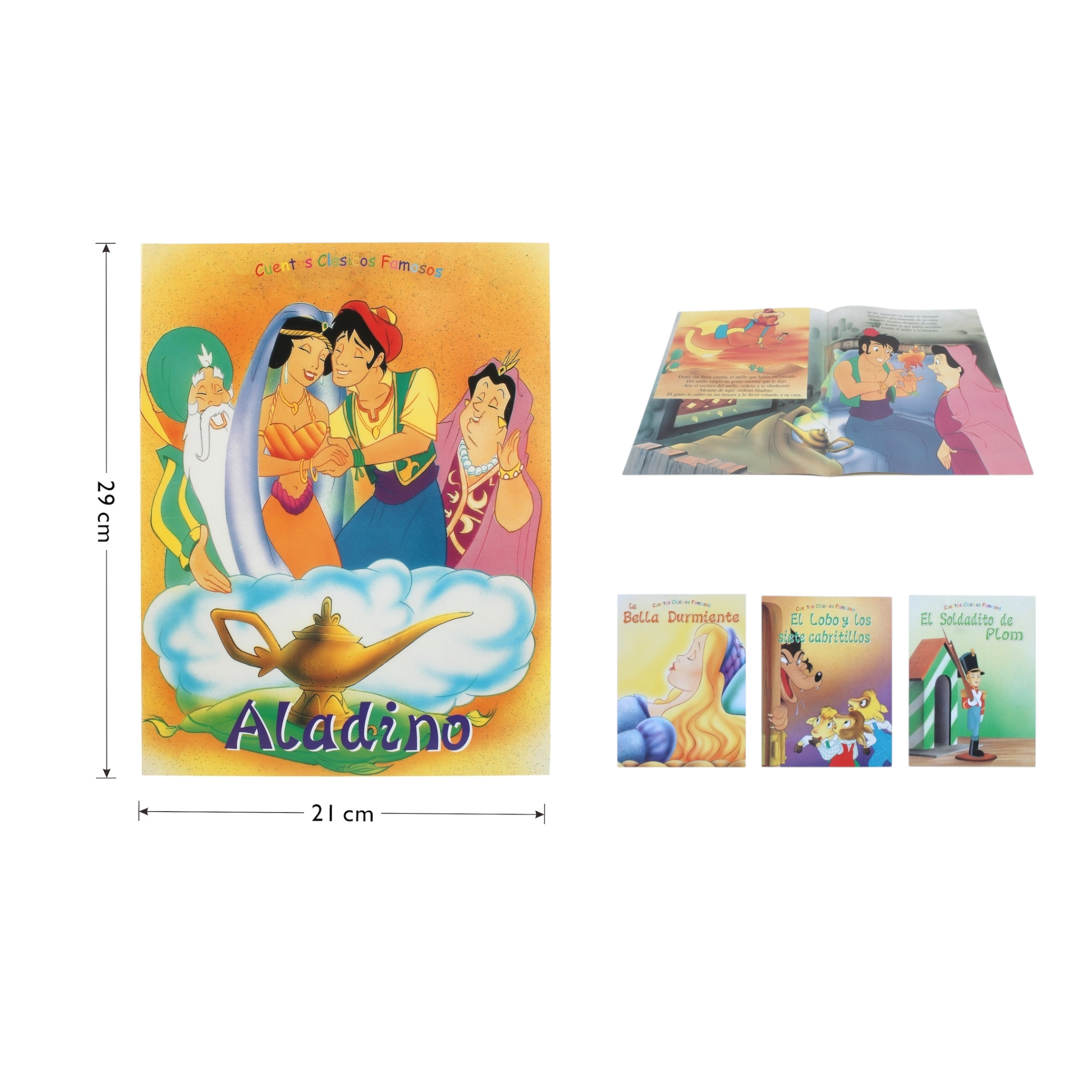 Libro de Cuentos Ilustrado – Historia para Niños