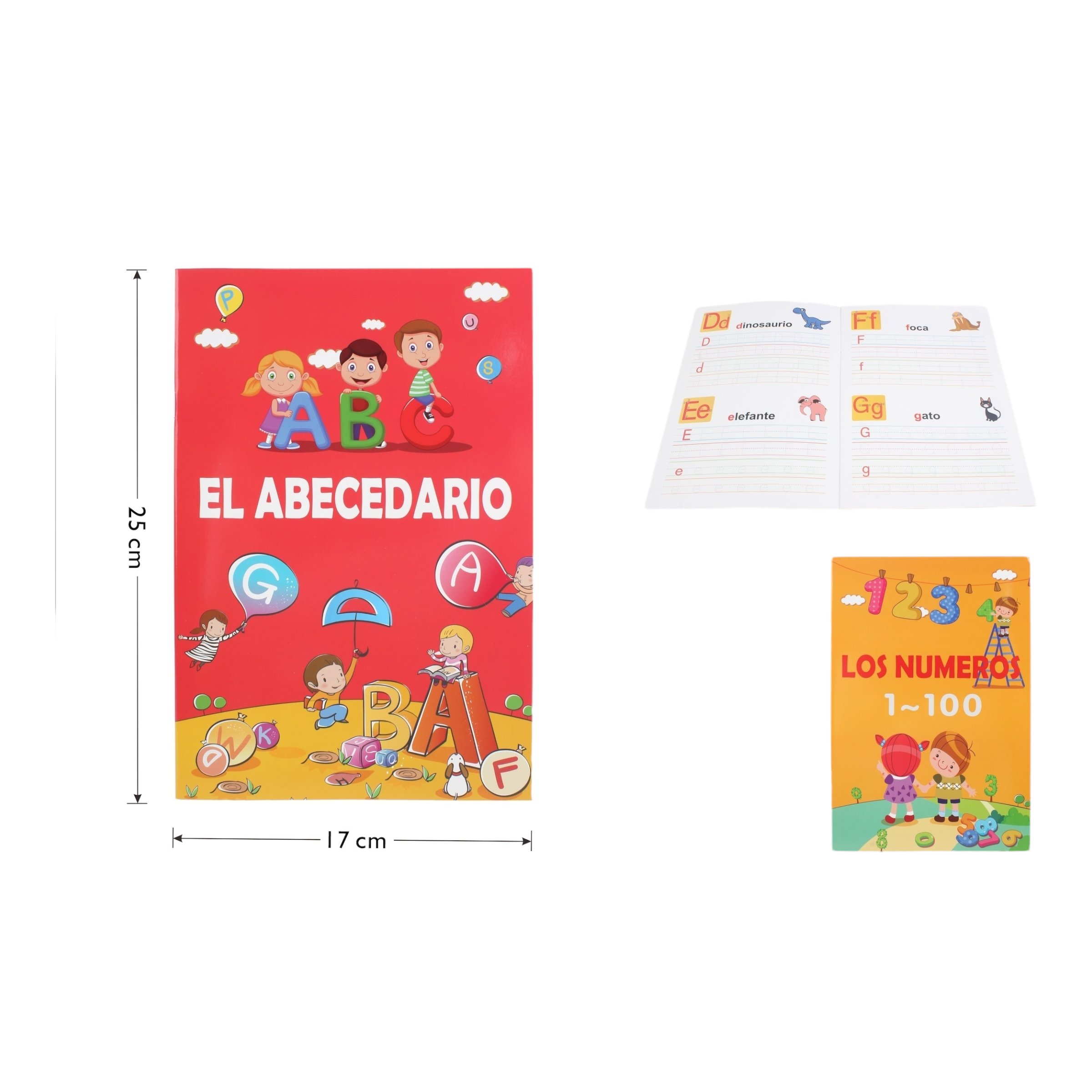 Libro ABC de Aprendizaje en Español – Primeras Letras