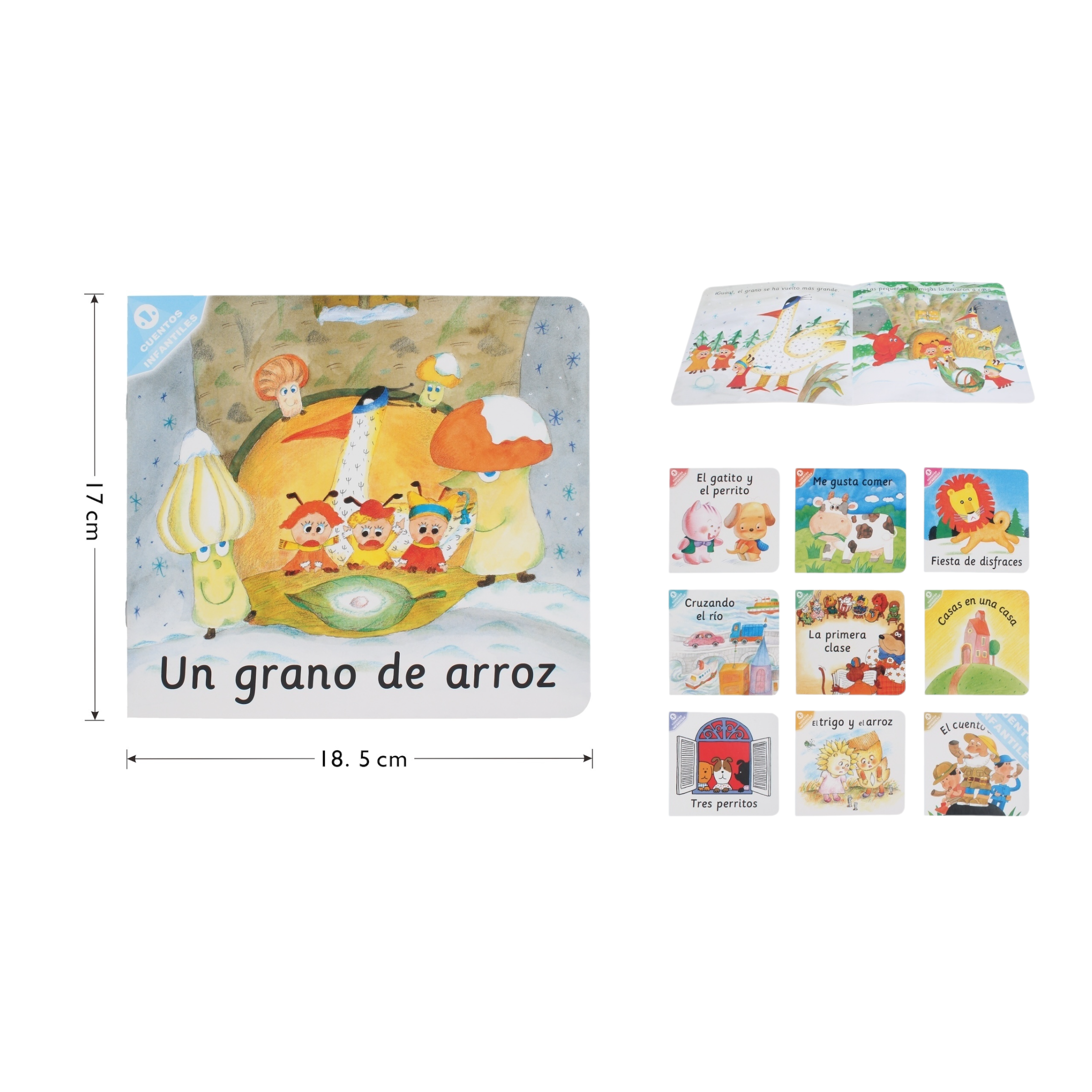 Libro de Cuentos para Lectura Temprana – Primeras Lecturas