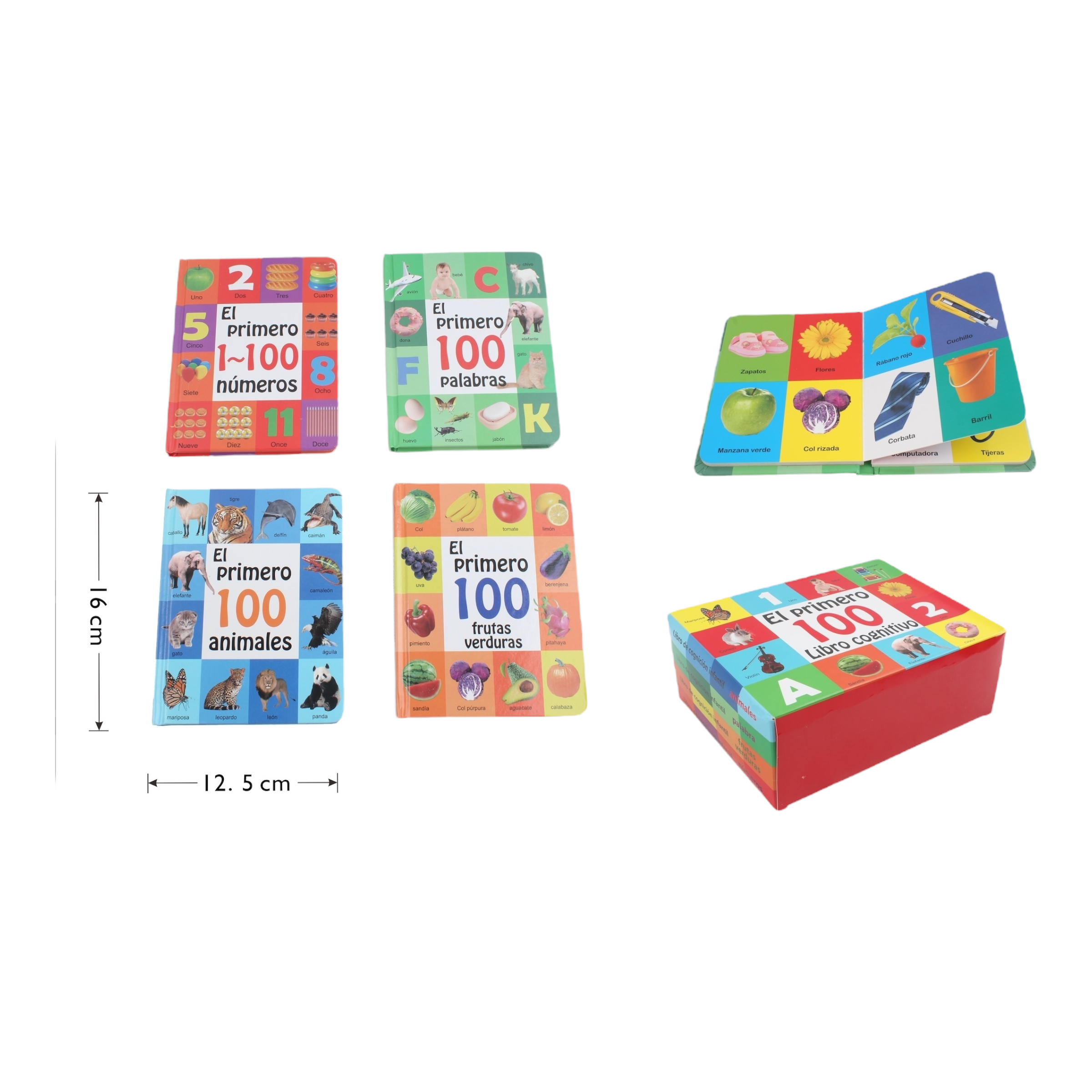 Cuaderno Educativo Escolar para Niños – Ejercicios Básicos