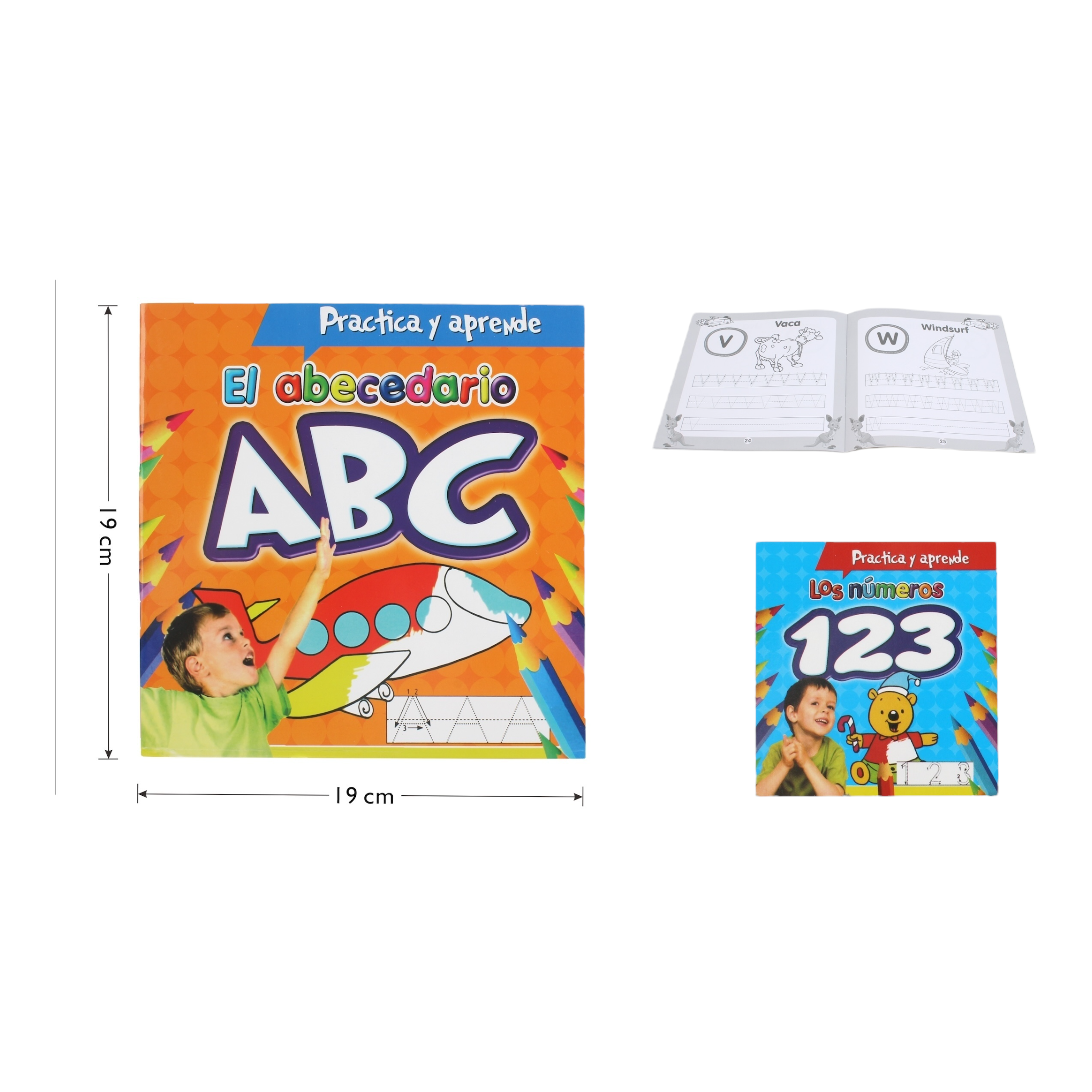Cuaderno de Aprendizaje Infantil – Material Educativo