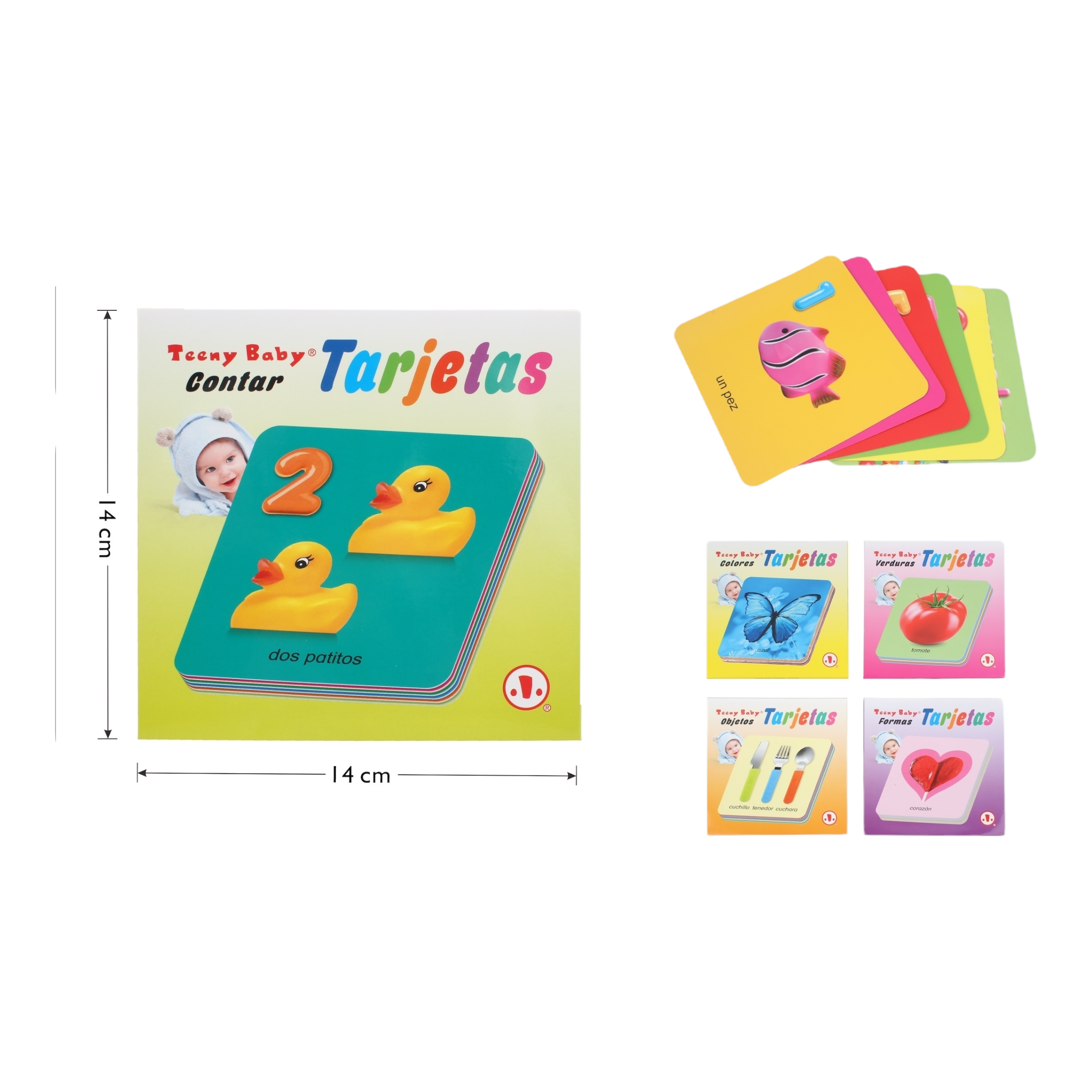Tarjetas Educativas Temáticas – Didáctica Infantil
