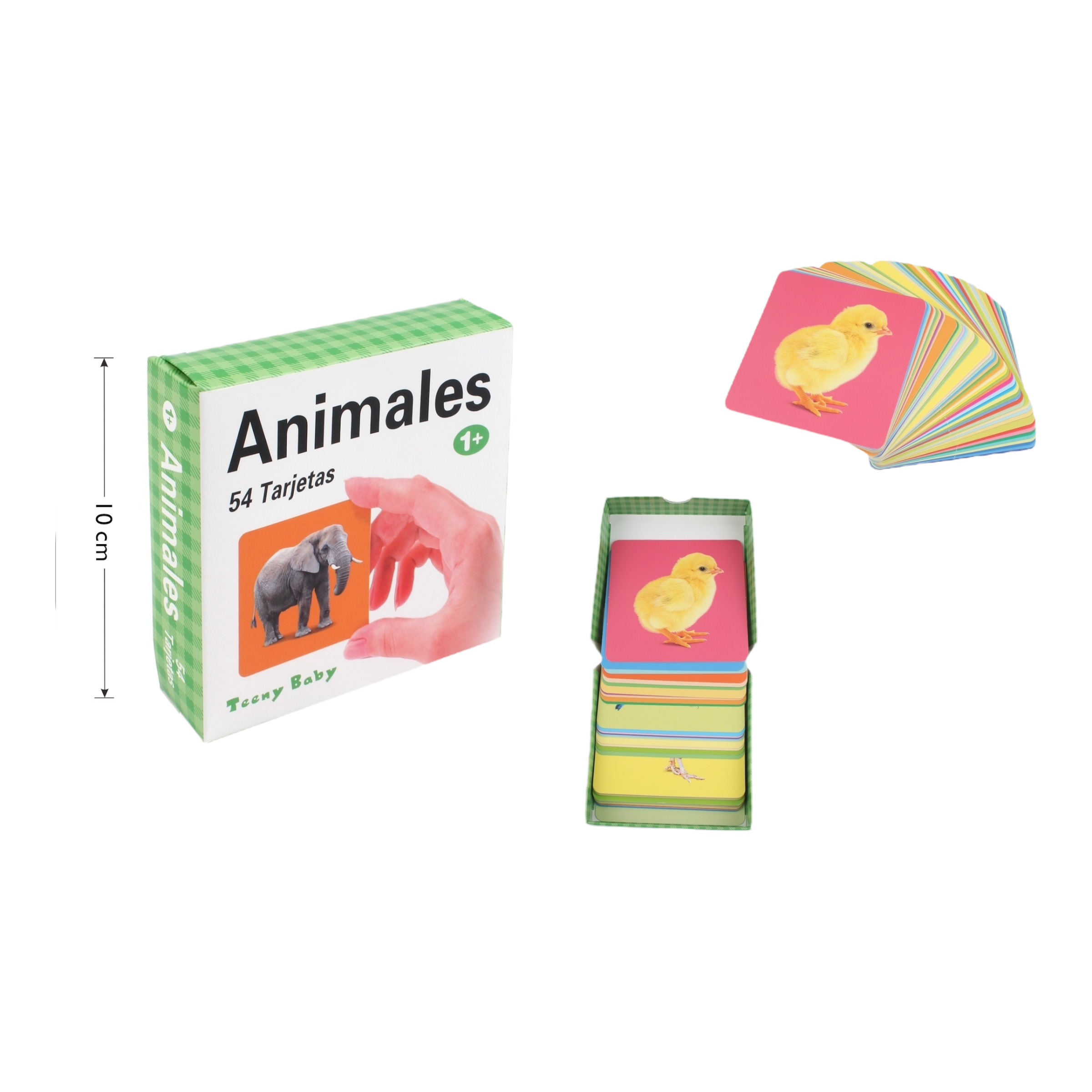 Tarjetas Educativas Infantiles – Aprendizaje Básico