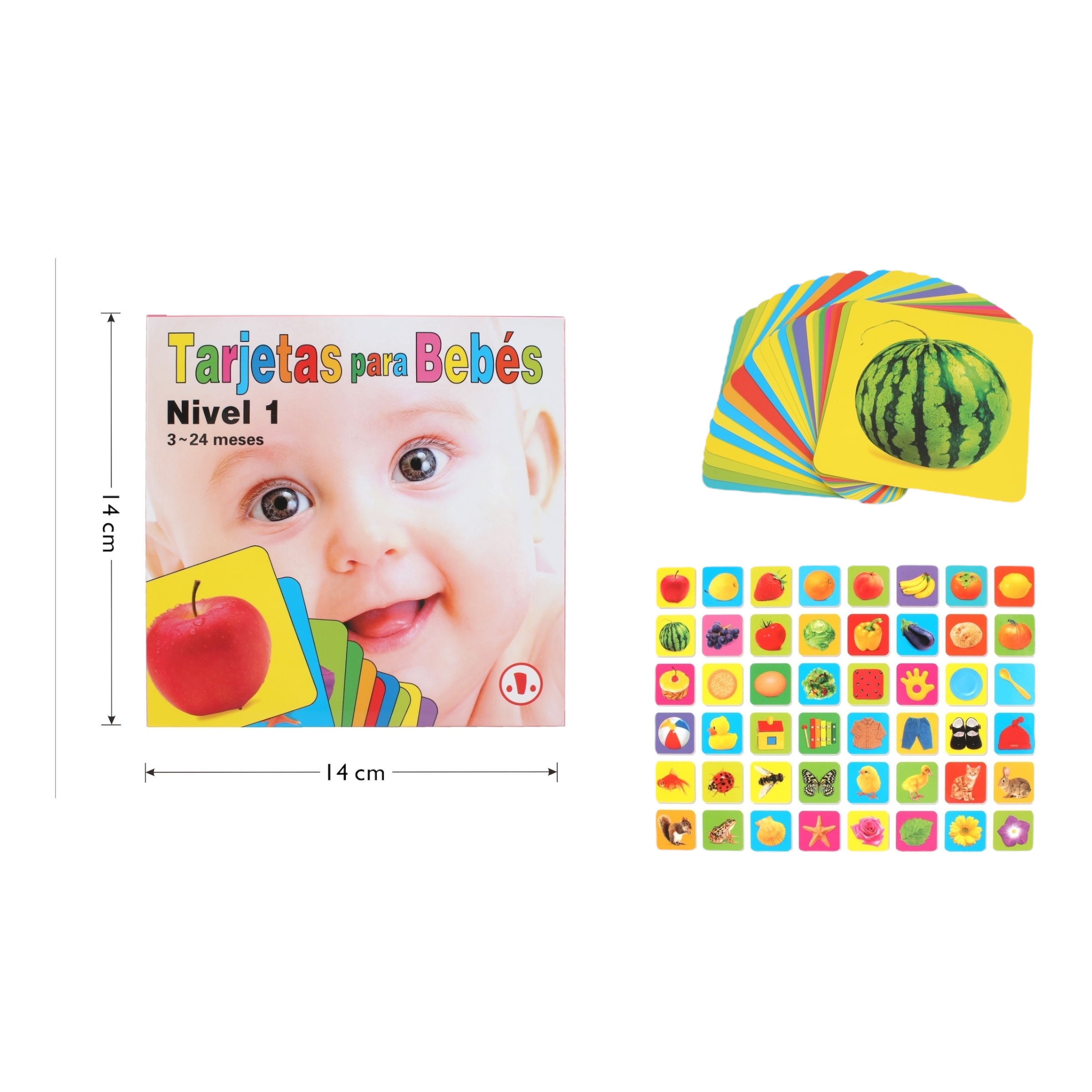 Tarjetas Educativas en Español – Vocabulario Básico