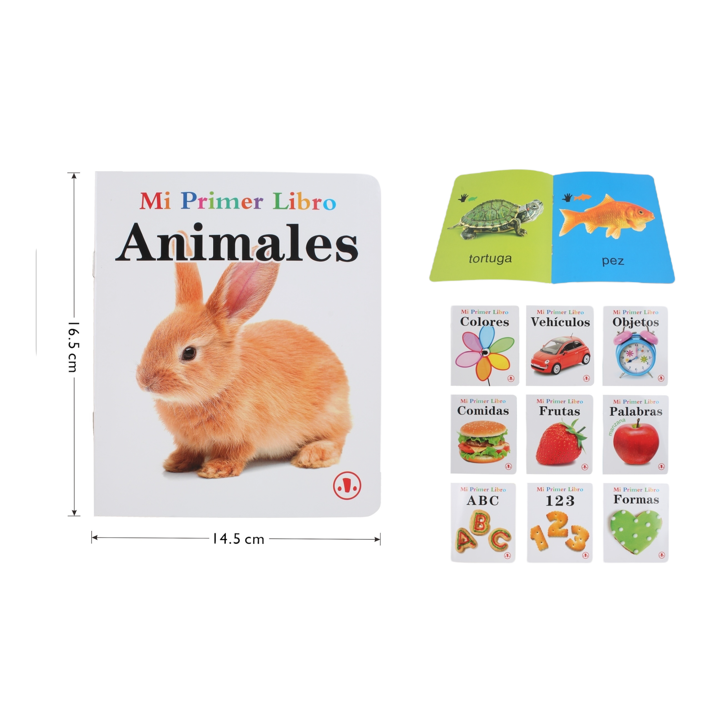 Cuaderno Educativo en Español – Actividades Básicas