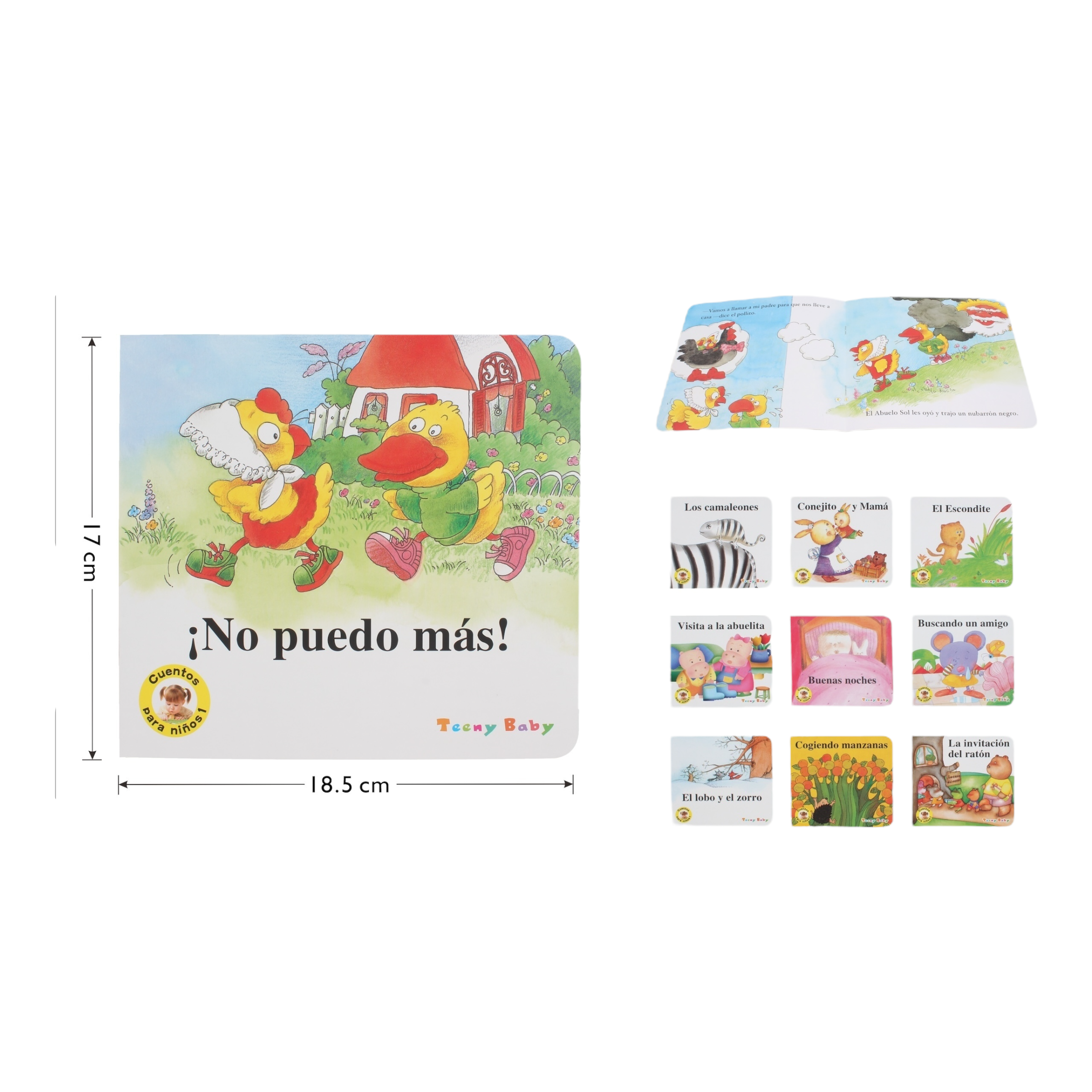 Libro de Cuentos Infantil – Lectura Temprana