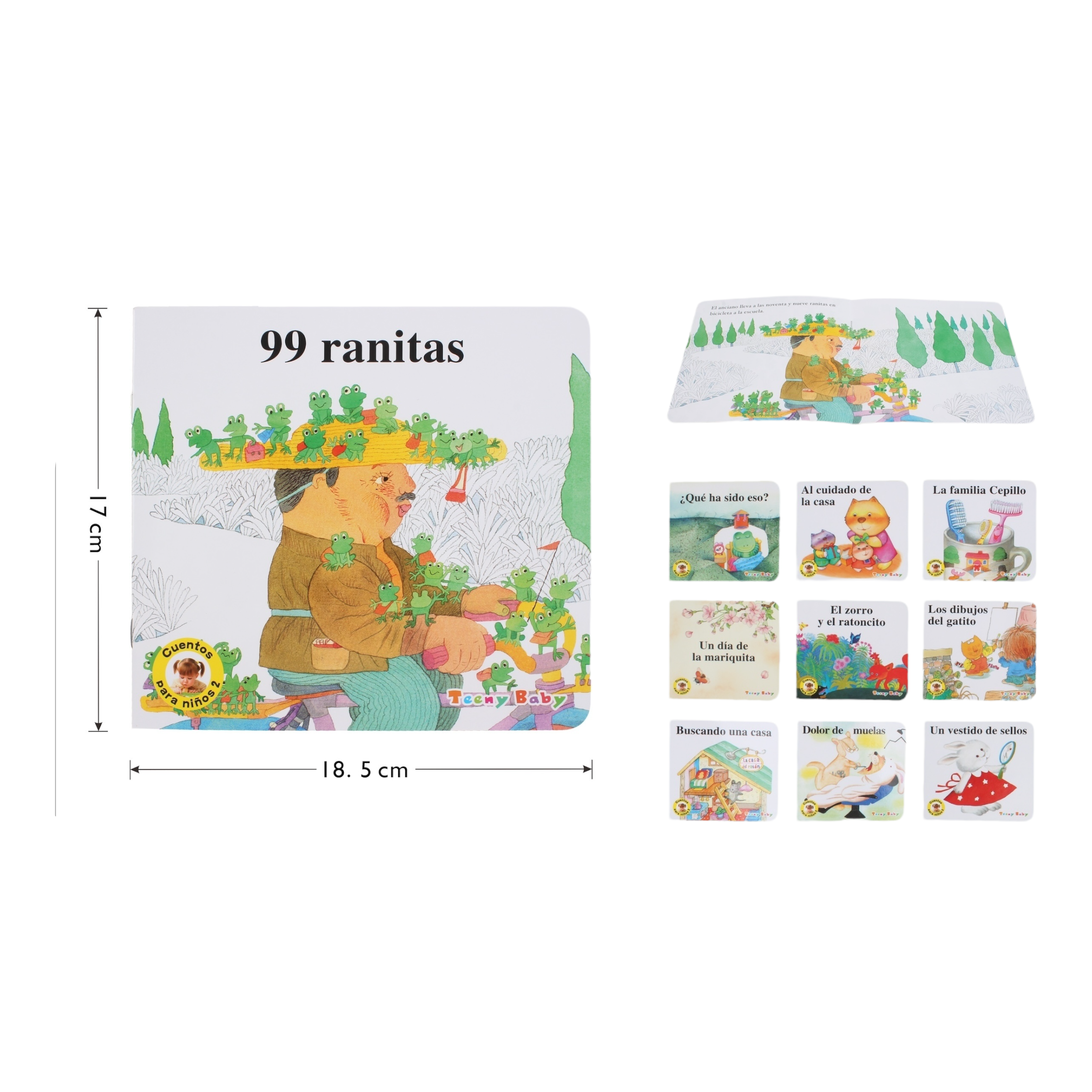 Libro de Cuentos Ilustrado para Niños – Lectura Guiada