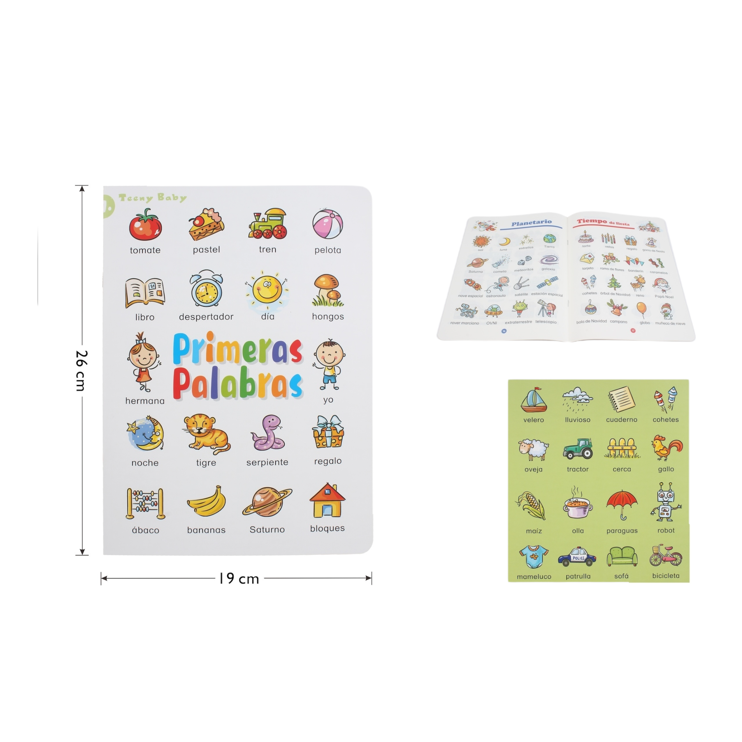 Cuaderno Educativo para Niños – Desarrollo Escolar