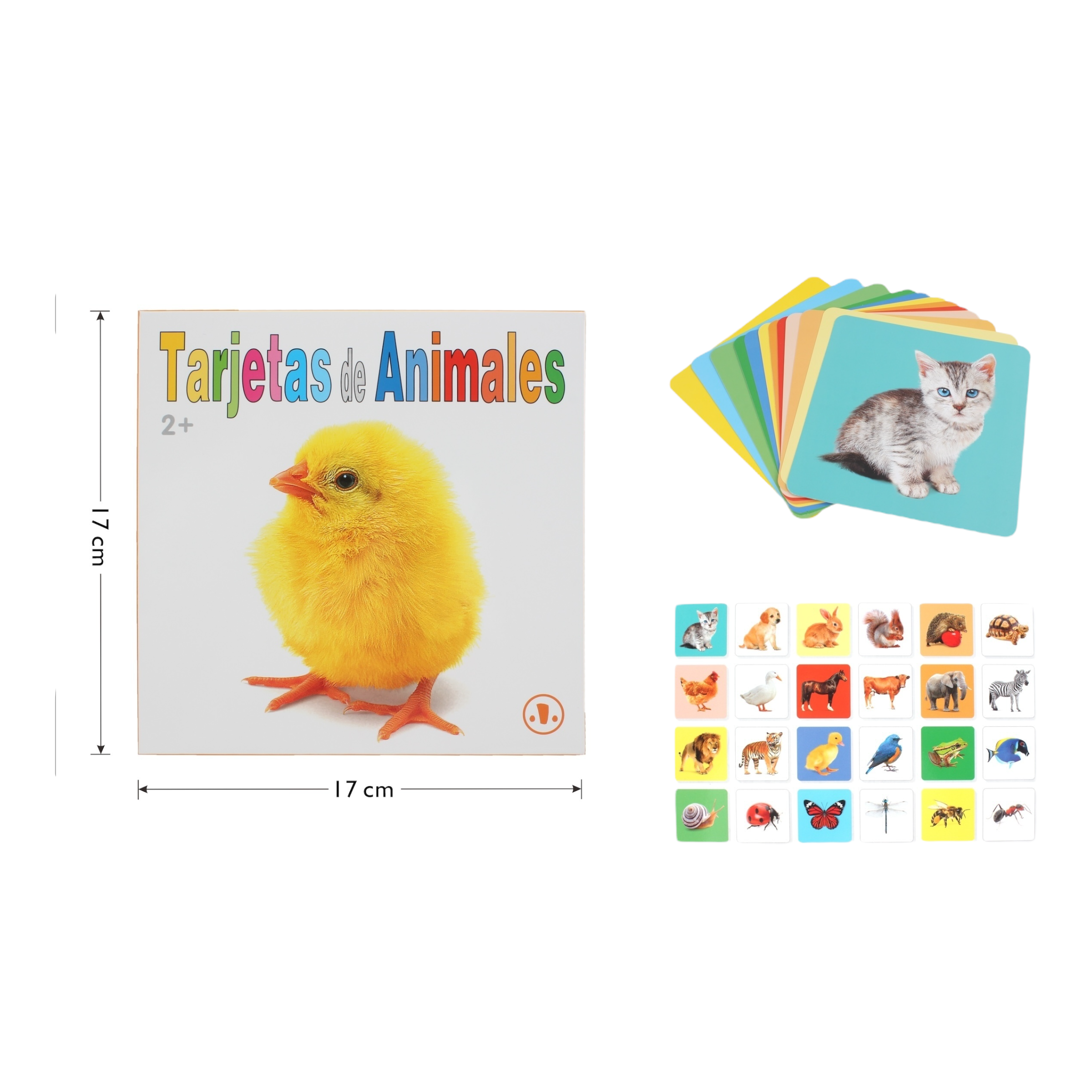 Tarjetas Educativas Infantiles – Aprendizaje Temprano