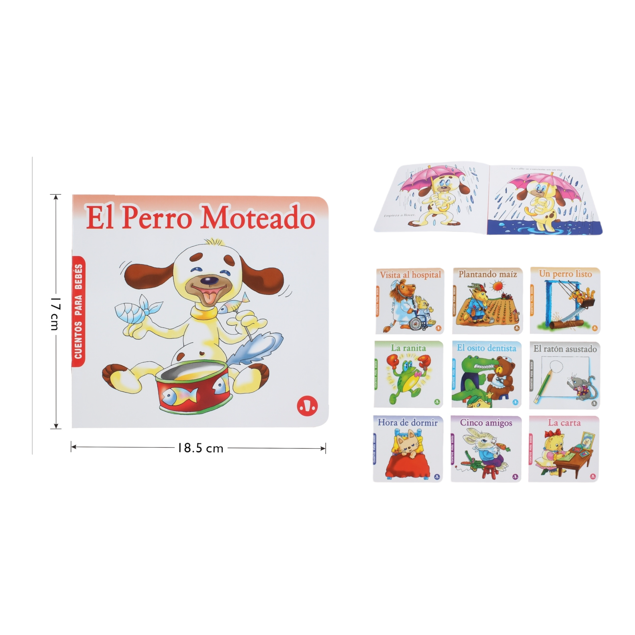 Libro de Cuentos Infantil Ilustrado – Lectura Educativa