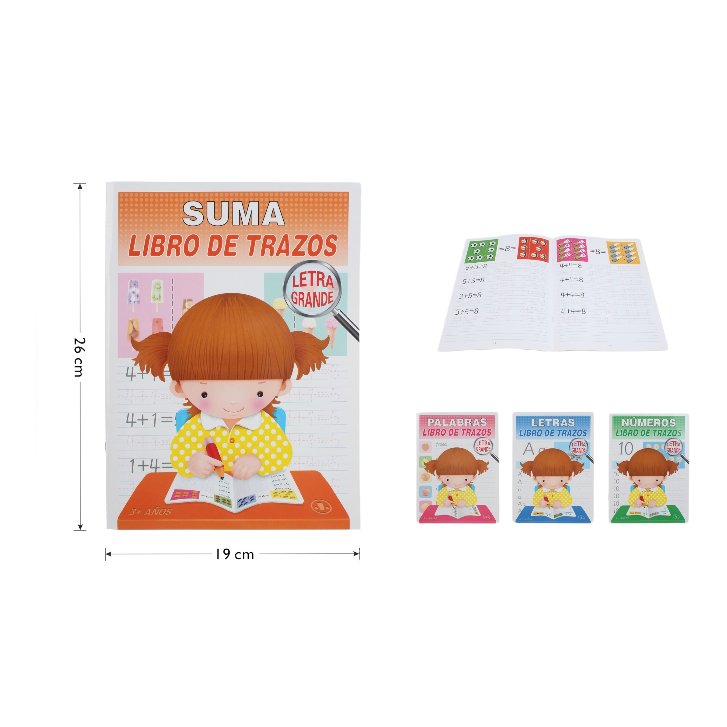 Set de Cuadernos de Aprendizaje Infantil – Pack Escolar Infantil