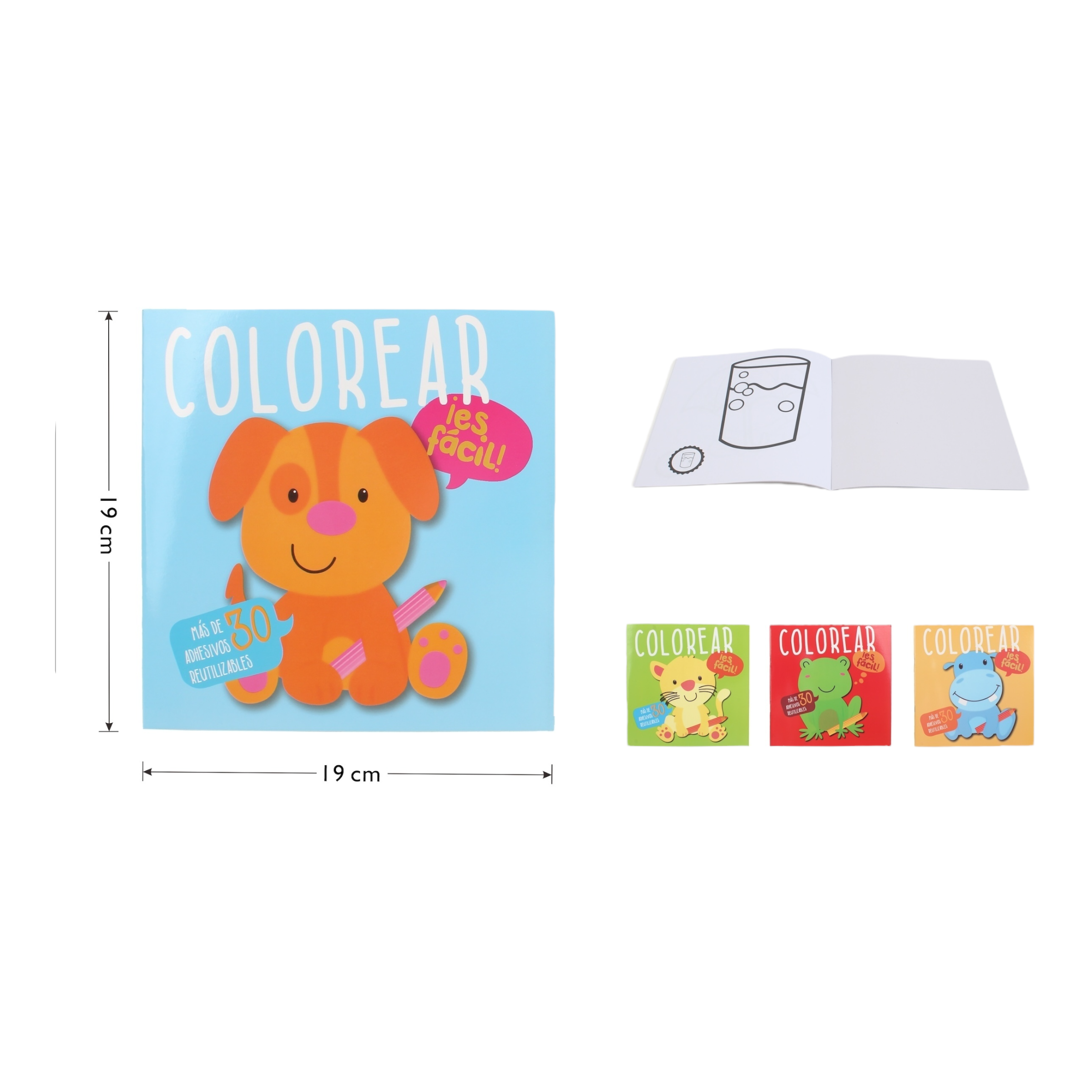 Libro para Colorear Creativo – Diseño Infantil