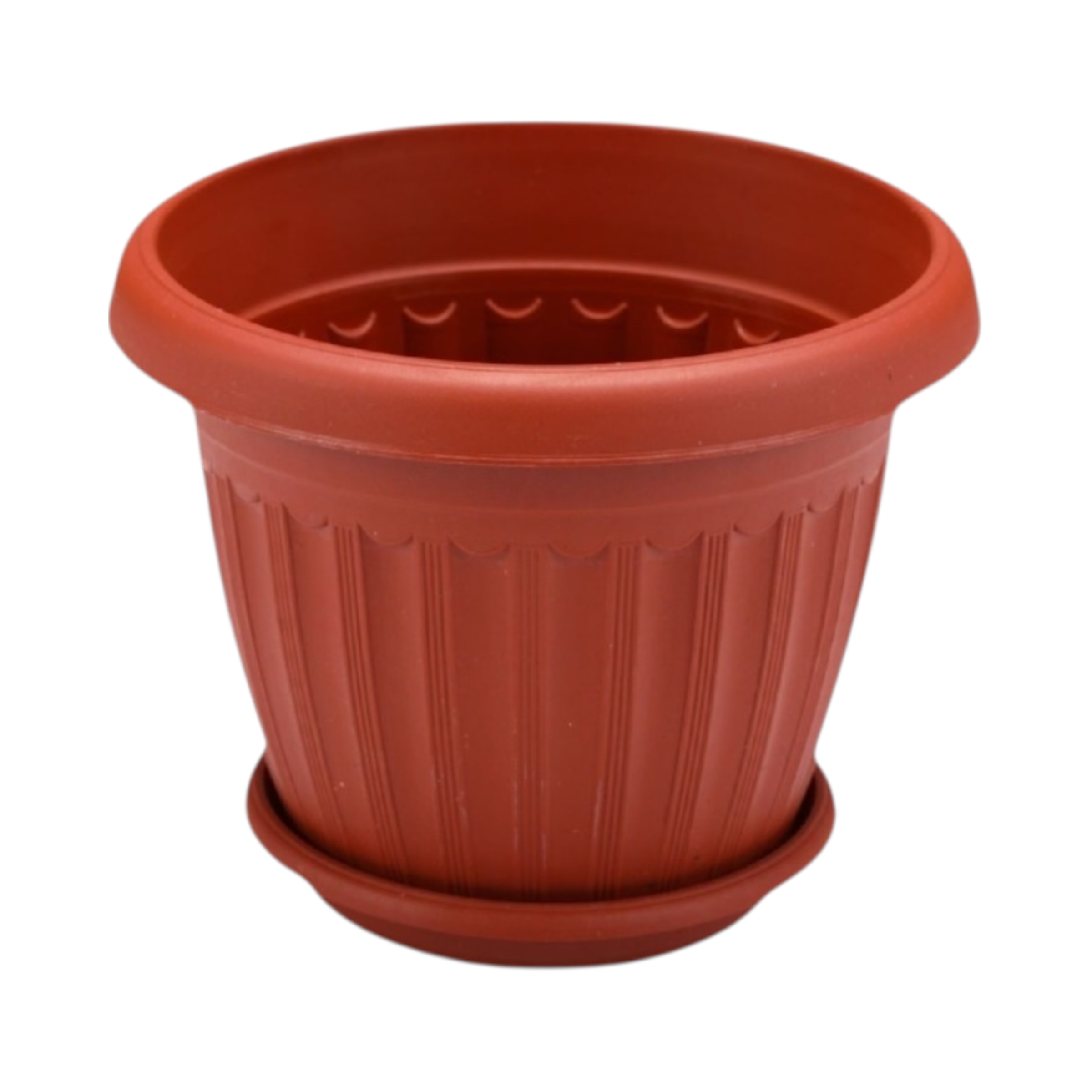 Macetero plástico LH2002 18.5×13.7 cm