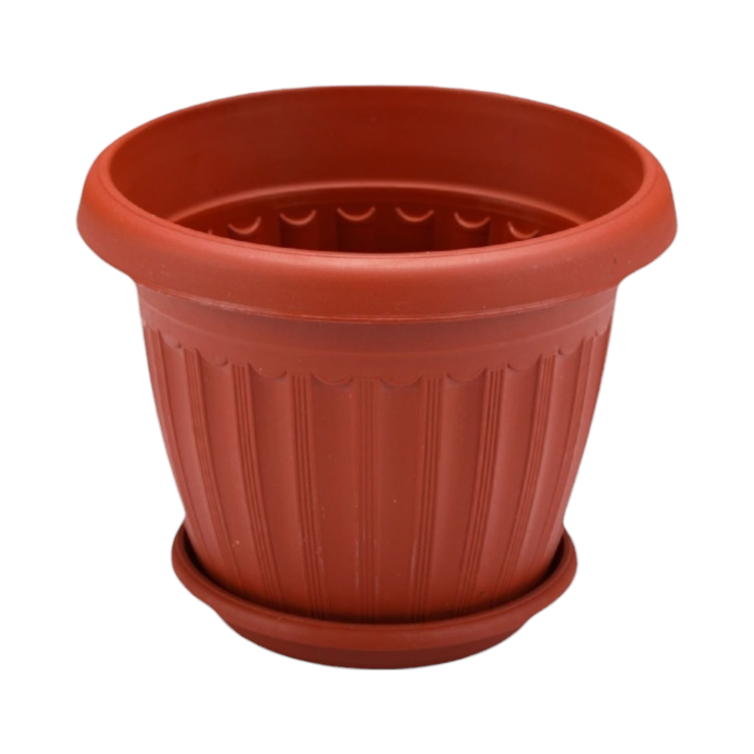 Macetero plástico LH2003 20.5×15.5 cm