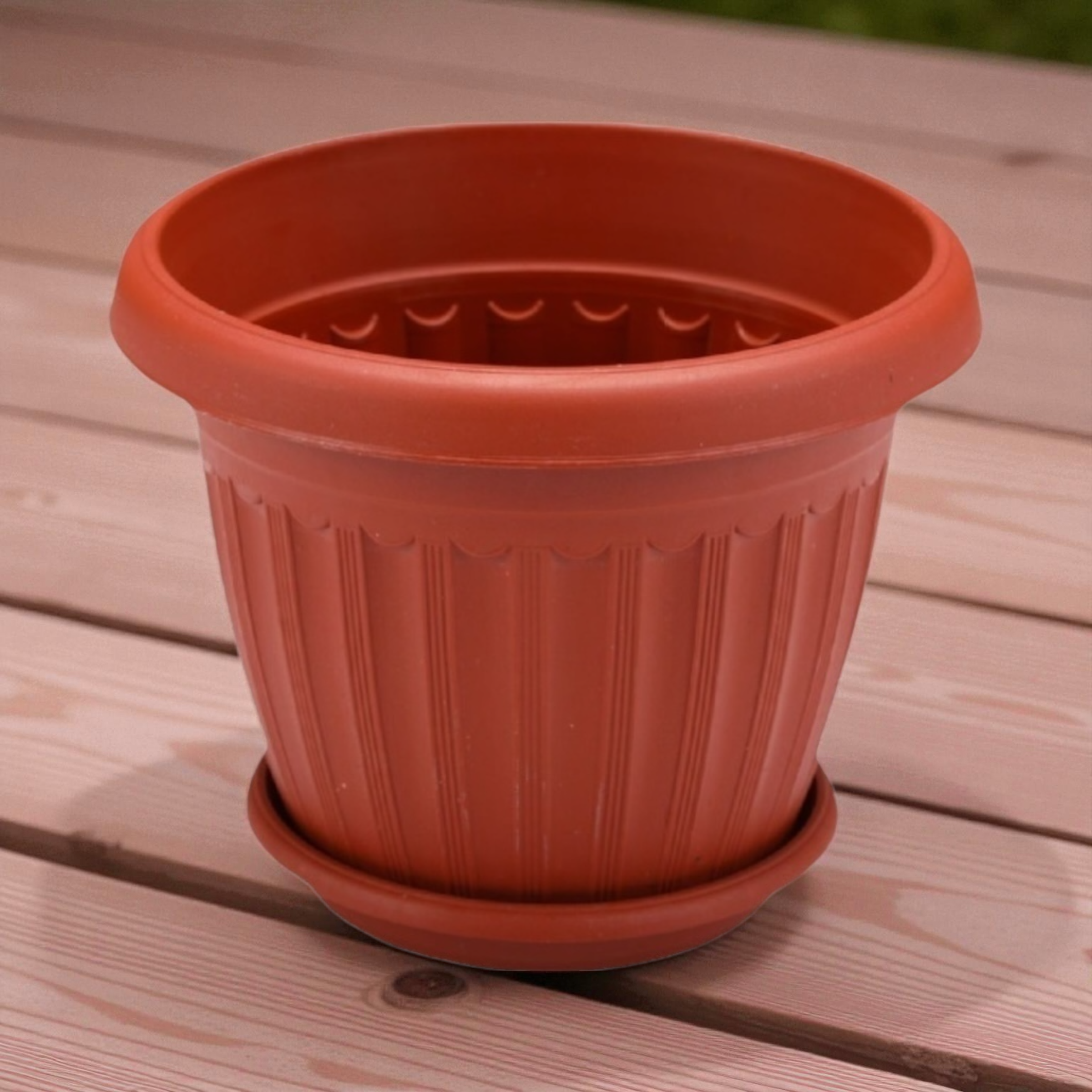 Macetero plástico LH2003 20.5×15.5 cm