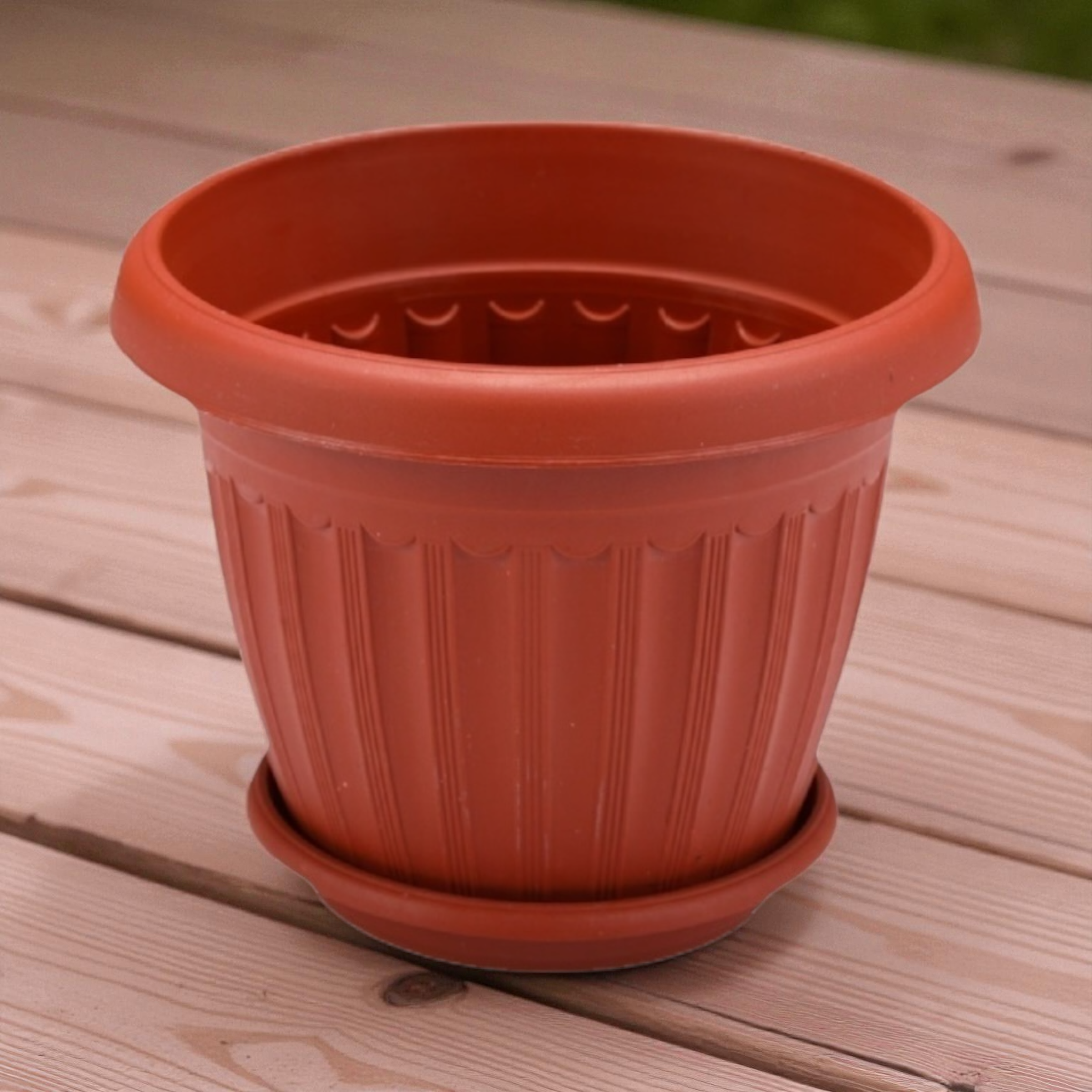 Macetero plástico LH2005 25×19.2 cm