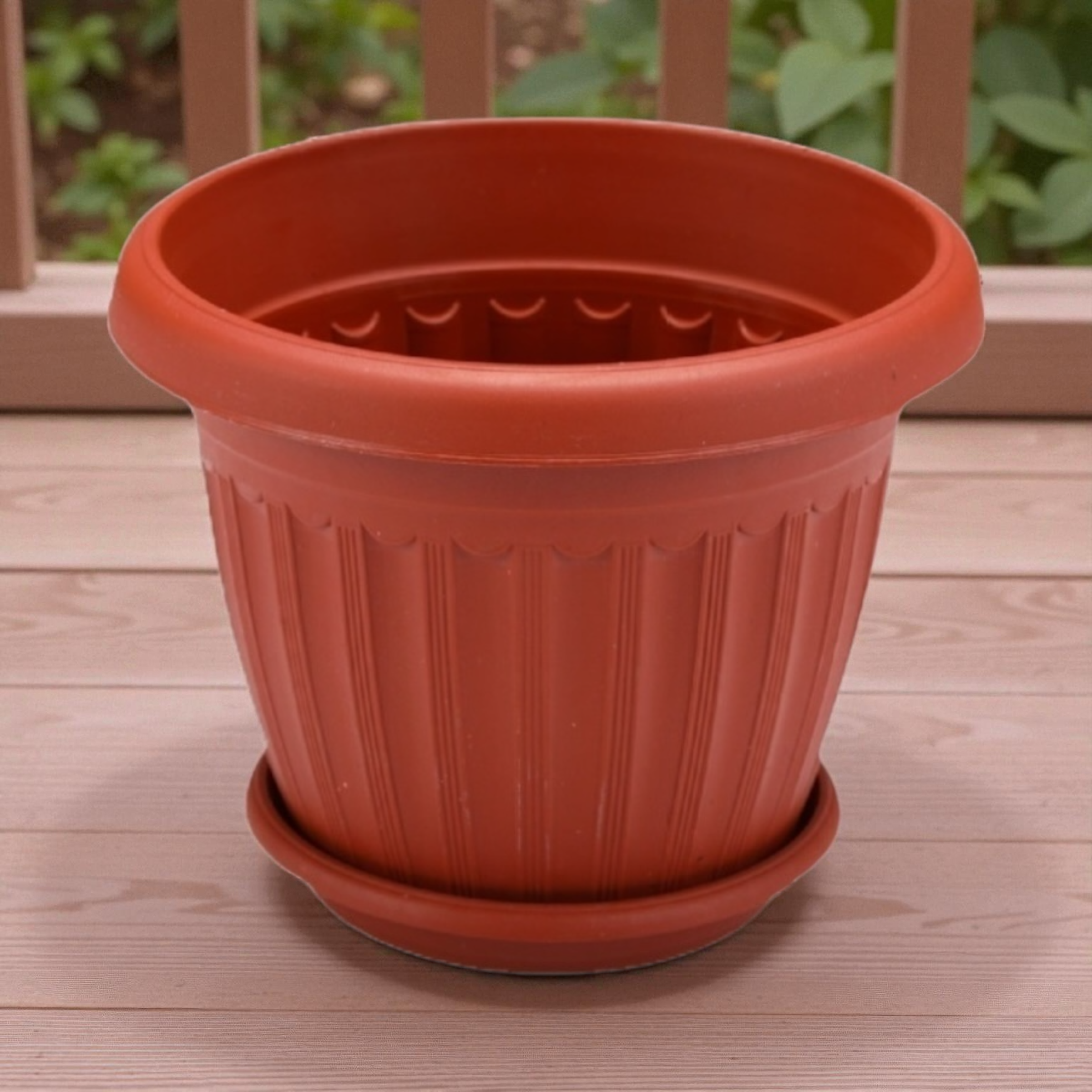 Macetero plástico LH2006 28×22 cm