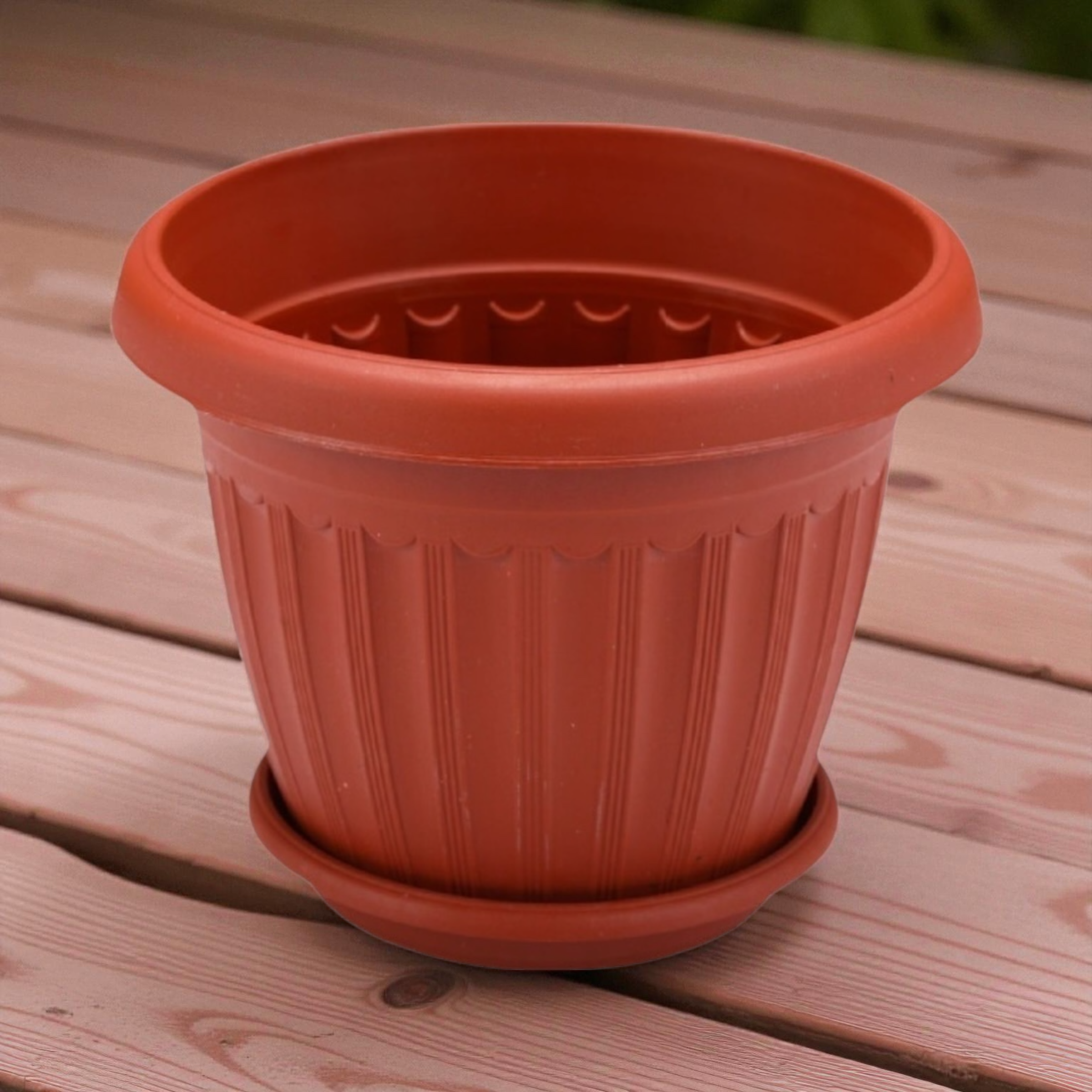 Macetero plástico LH2007 31×23.6 cm