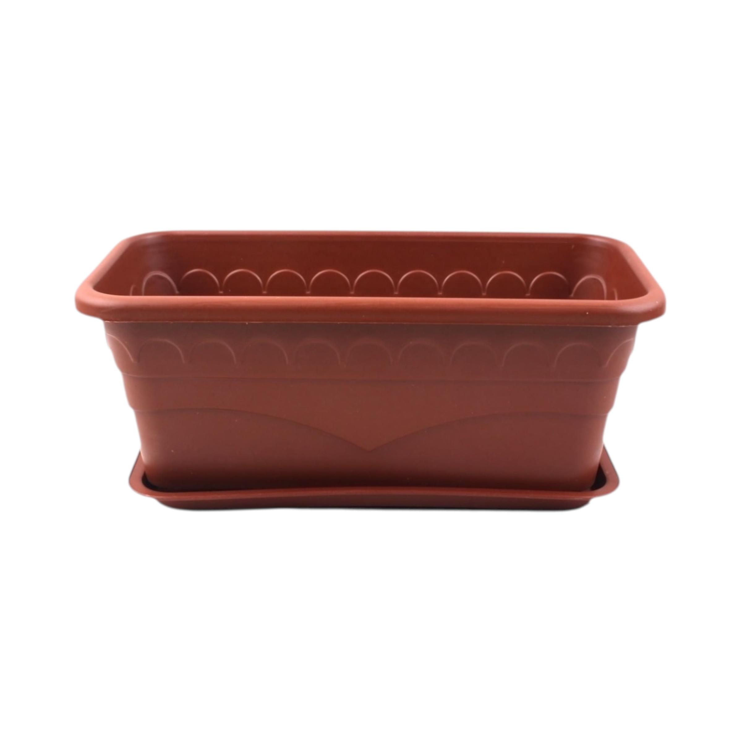 Macetero plástico JX8602 29.5×15.5×13 cm