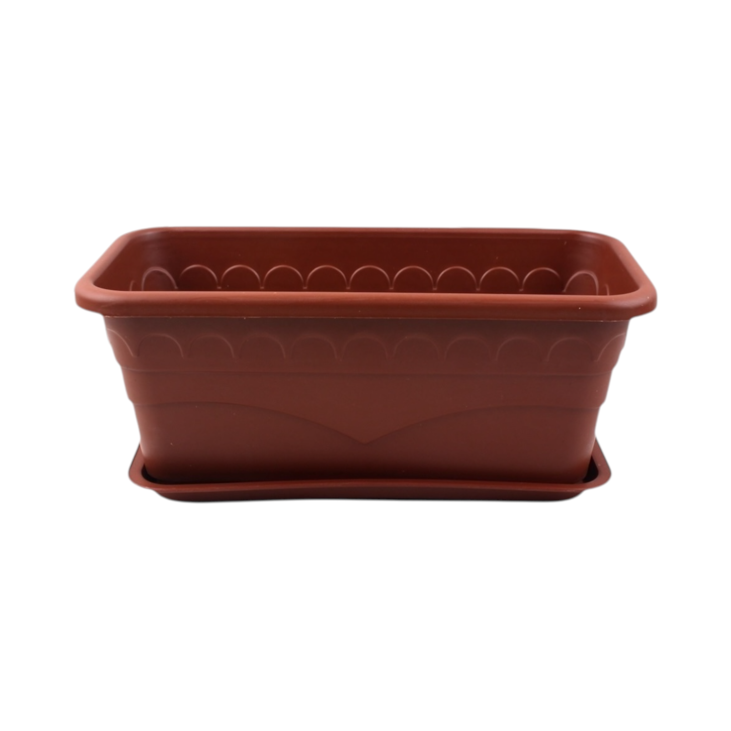 Macetero plástico 8603 34.8×18 cm