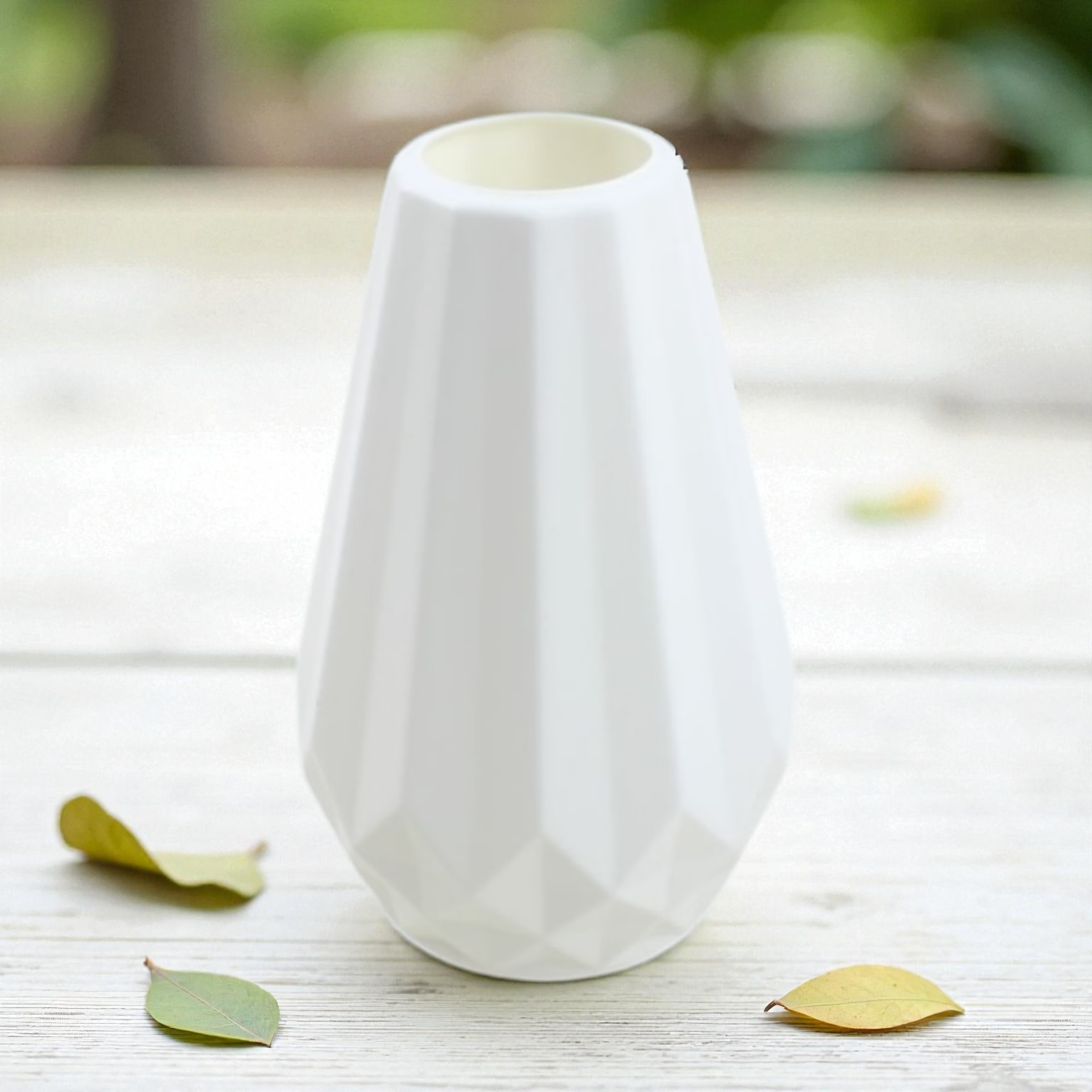 Florero SY151 7×15.3×3.8/4.8 cm decoración para el hogar