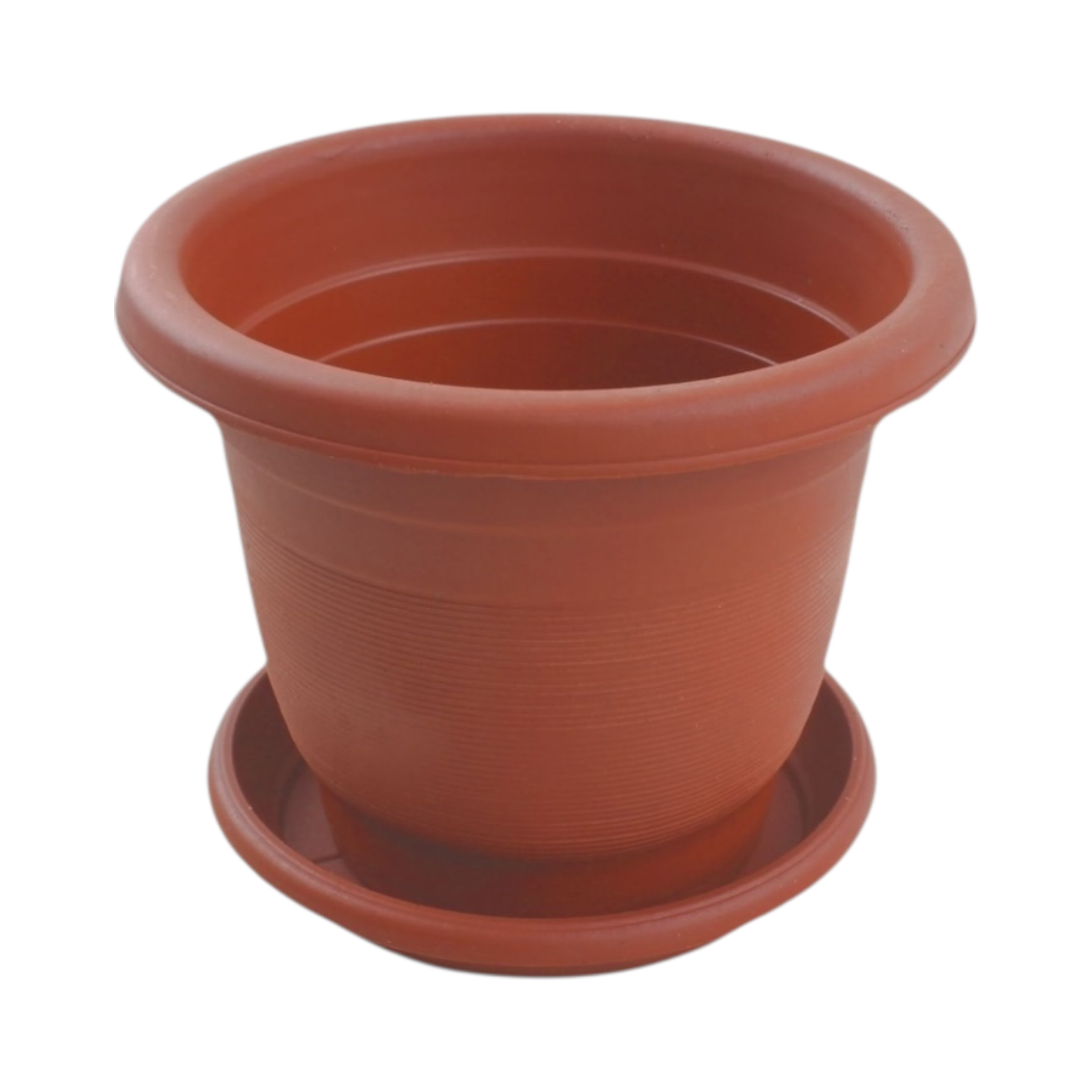 Macetero plástico LH1901 15.5×12.3 cm