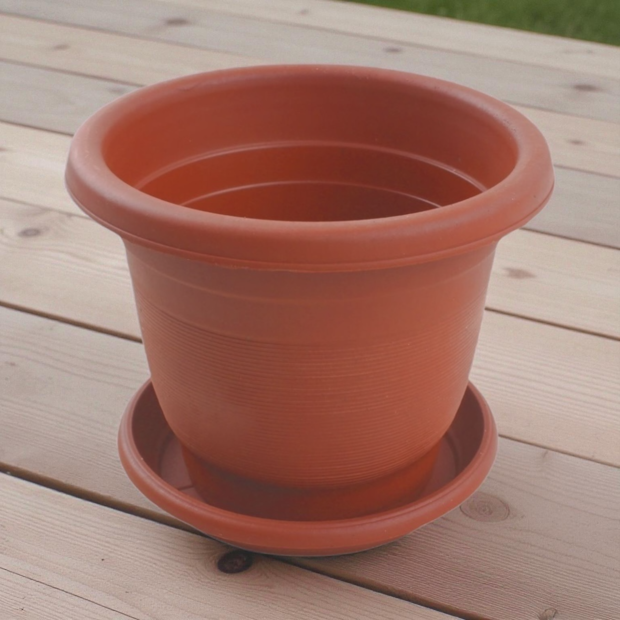 Macetero plástico LH1901 15.5×12.3 cm