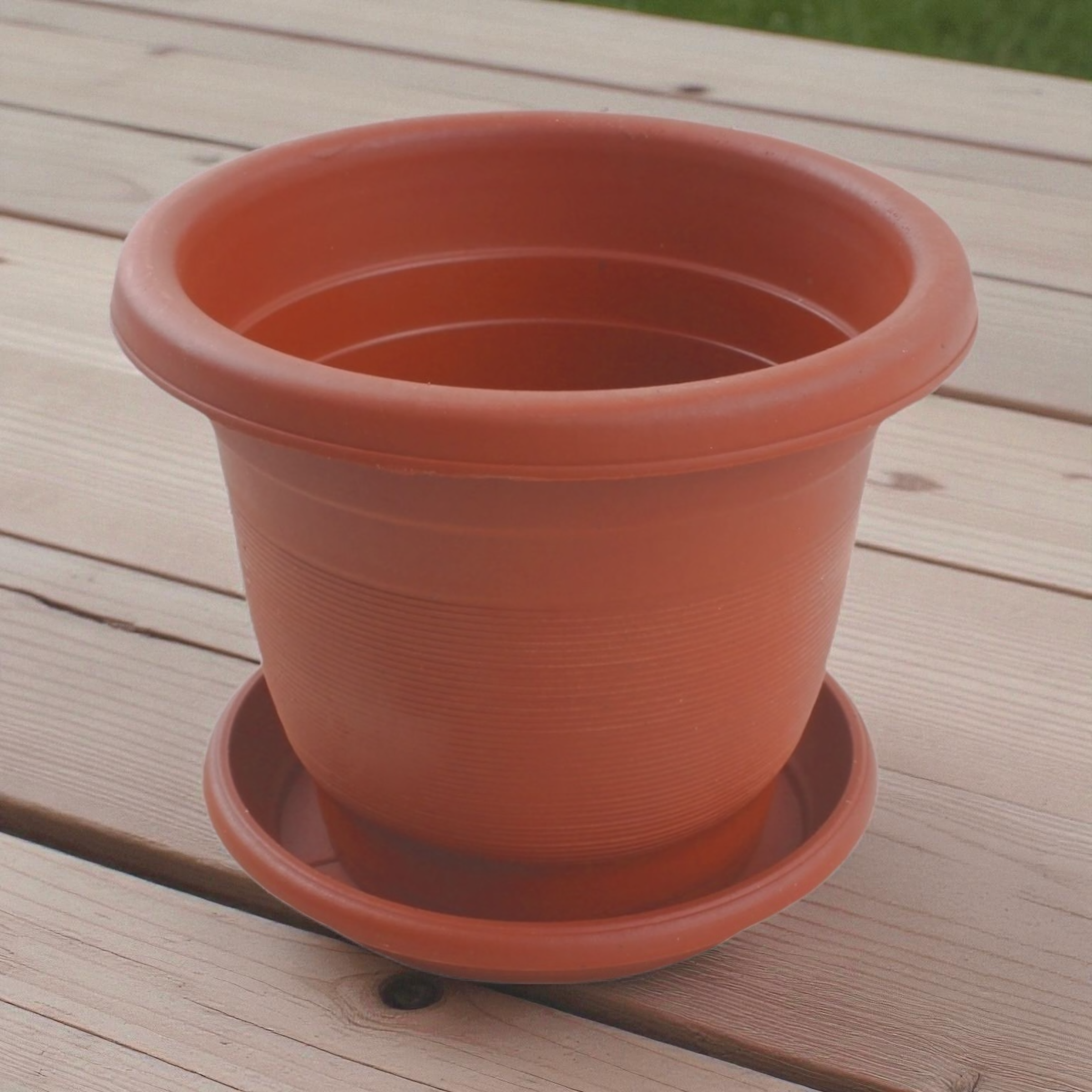 Macetero plástico LH1905 31×23.5 cm