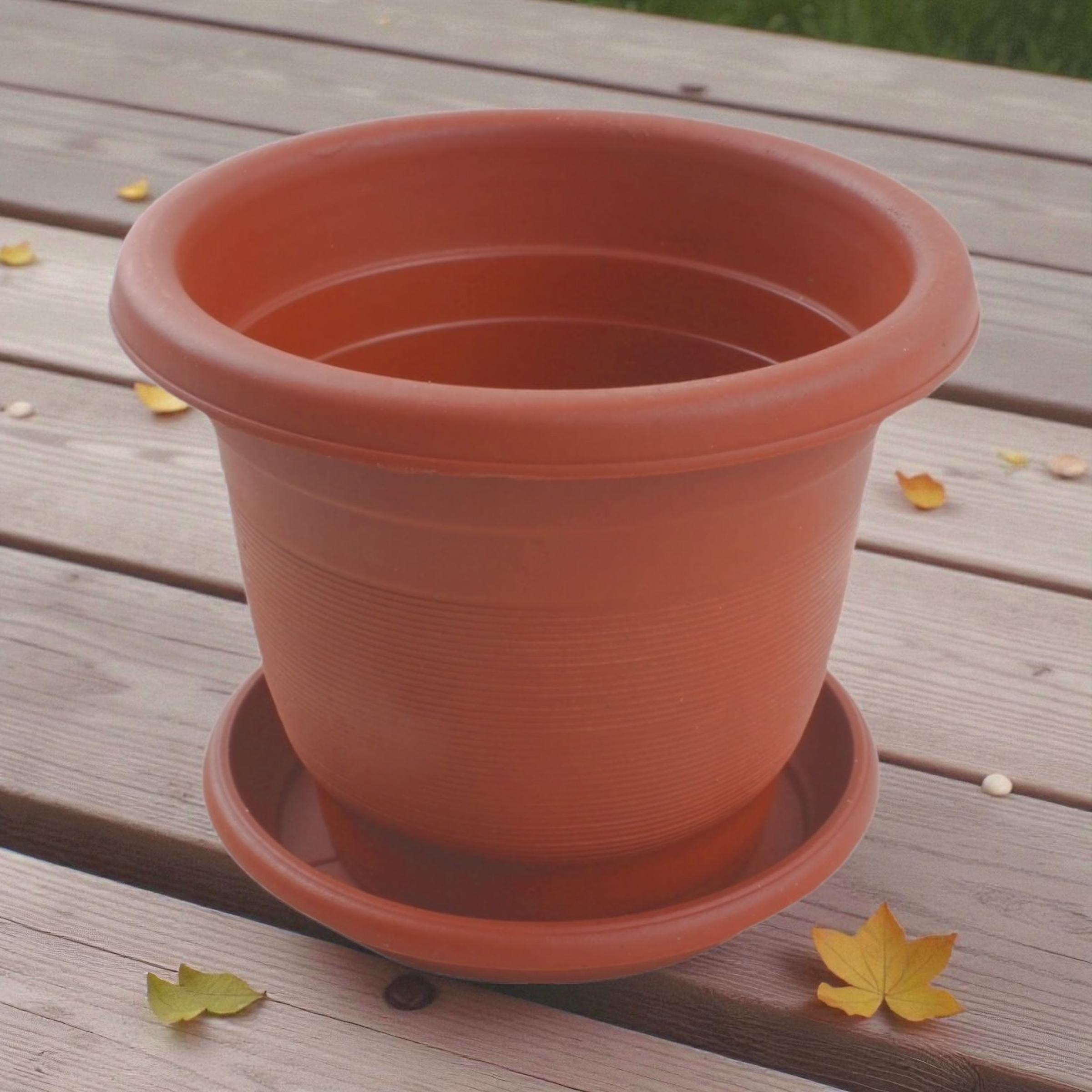 Macetero plástico LH1906 36×27 cm