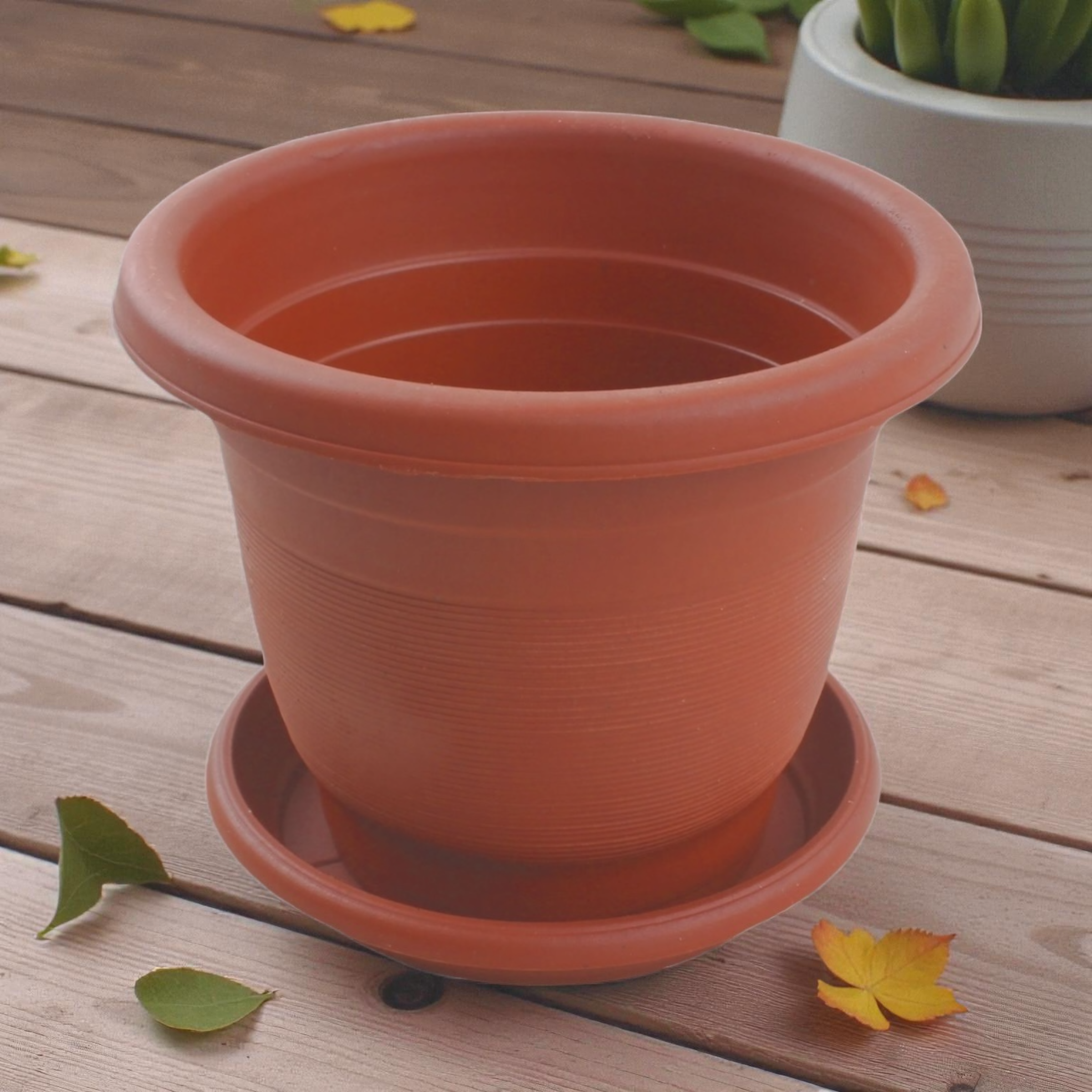 Macetero plástico LH1907 42×28.7 cm