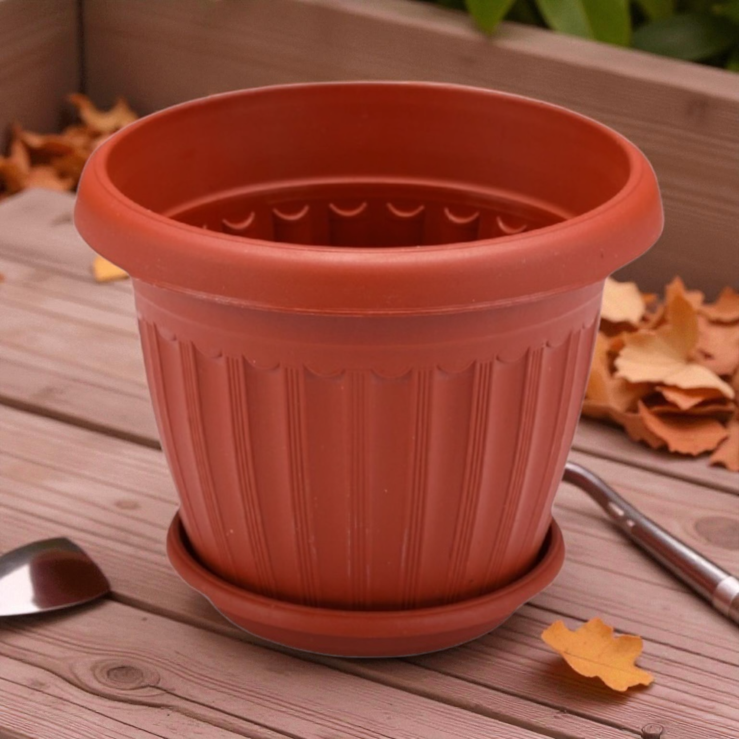 Macetero plástico LH2000 14×11 cm