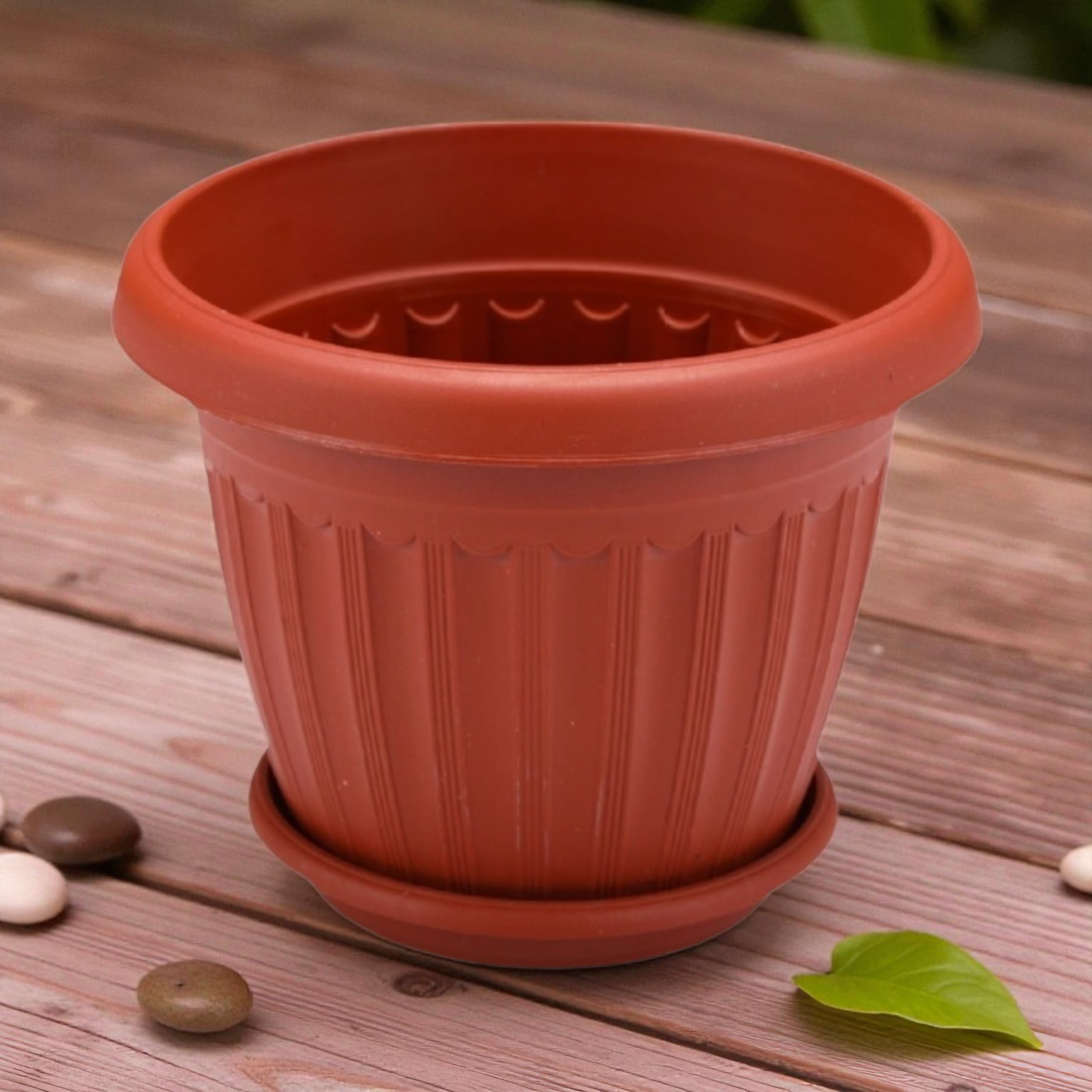 Macetero plástico LH2009 38×28.5 cm