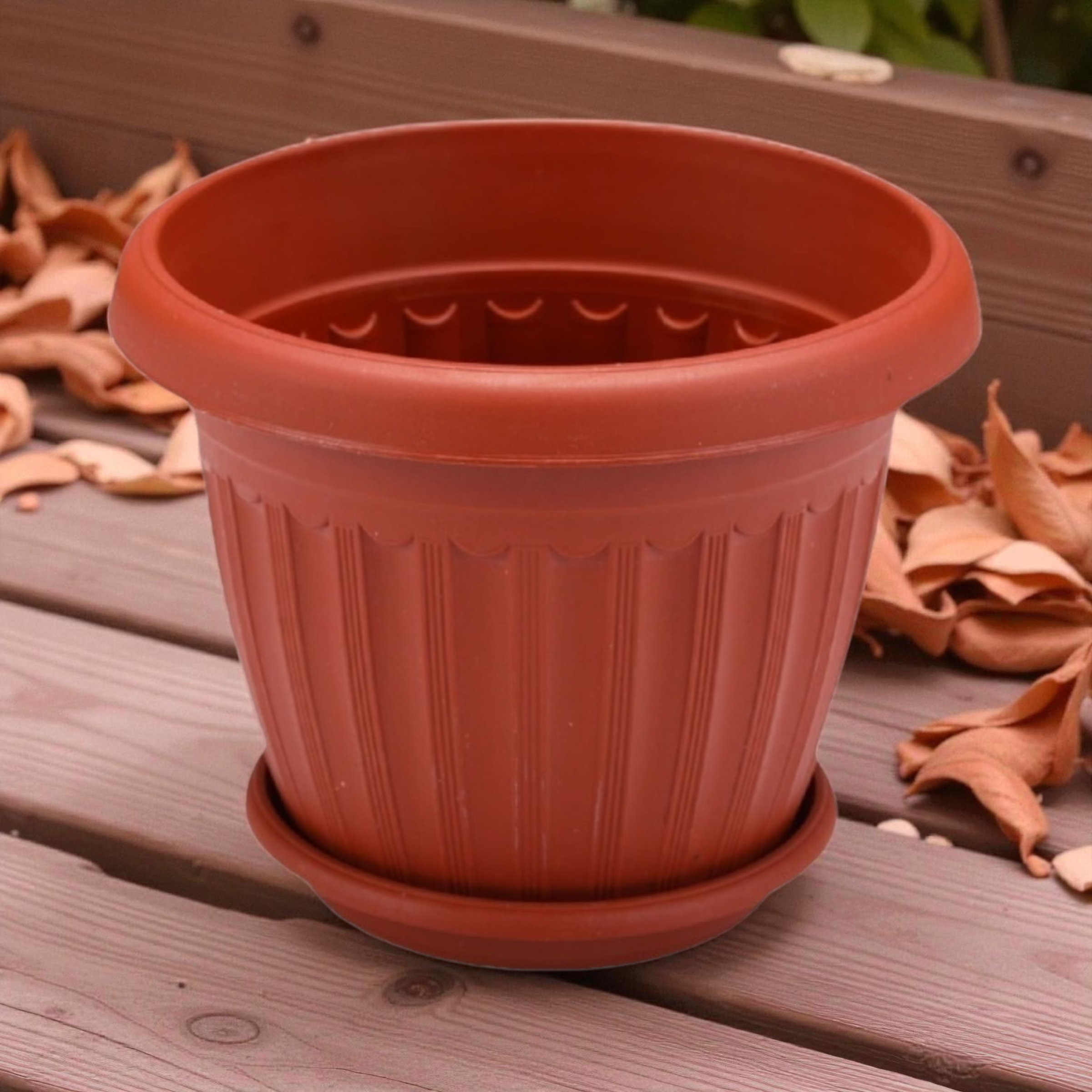 Macetero plástico LH2010 42×31 cm