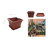 Macetero plástico JX4002 20×15.5 cm