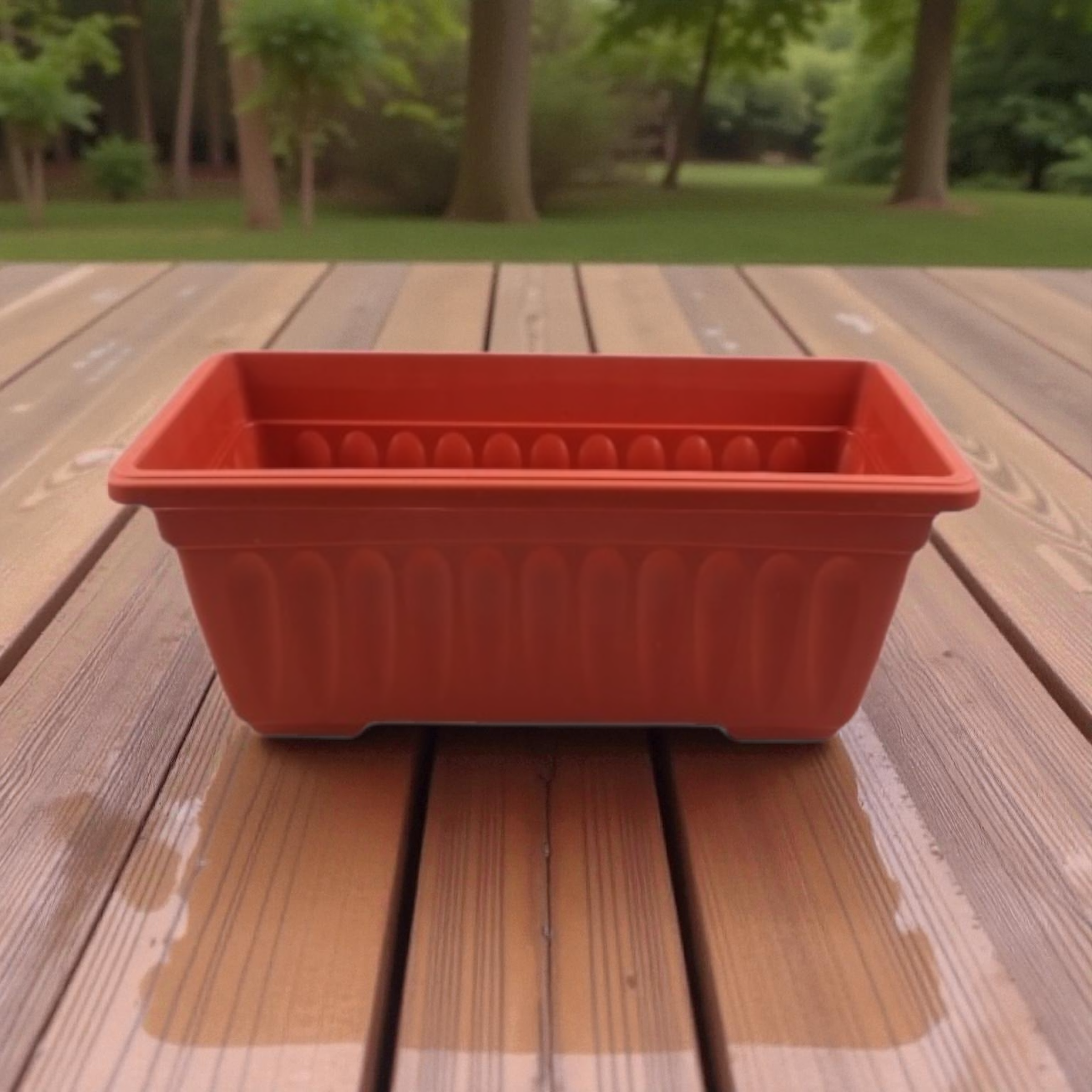 Macetero plástico AB8003 43.5×19×13.5 cm