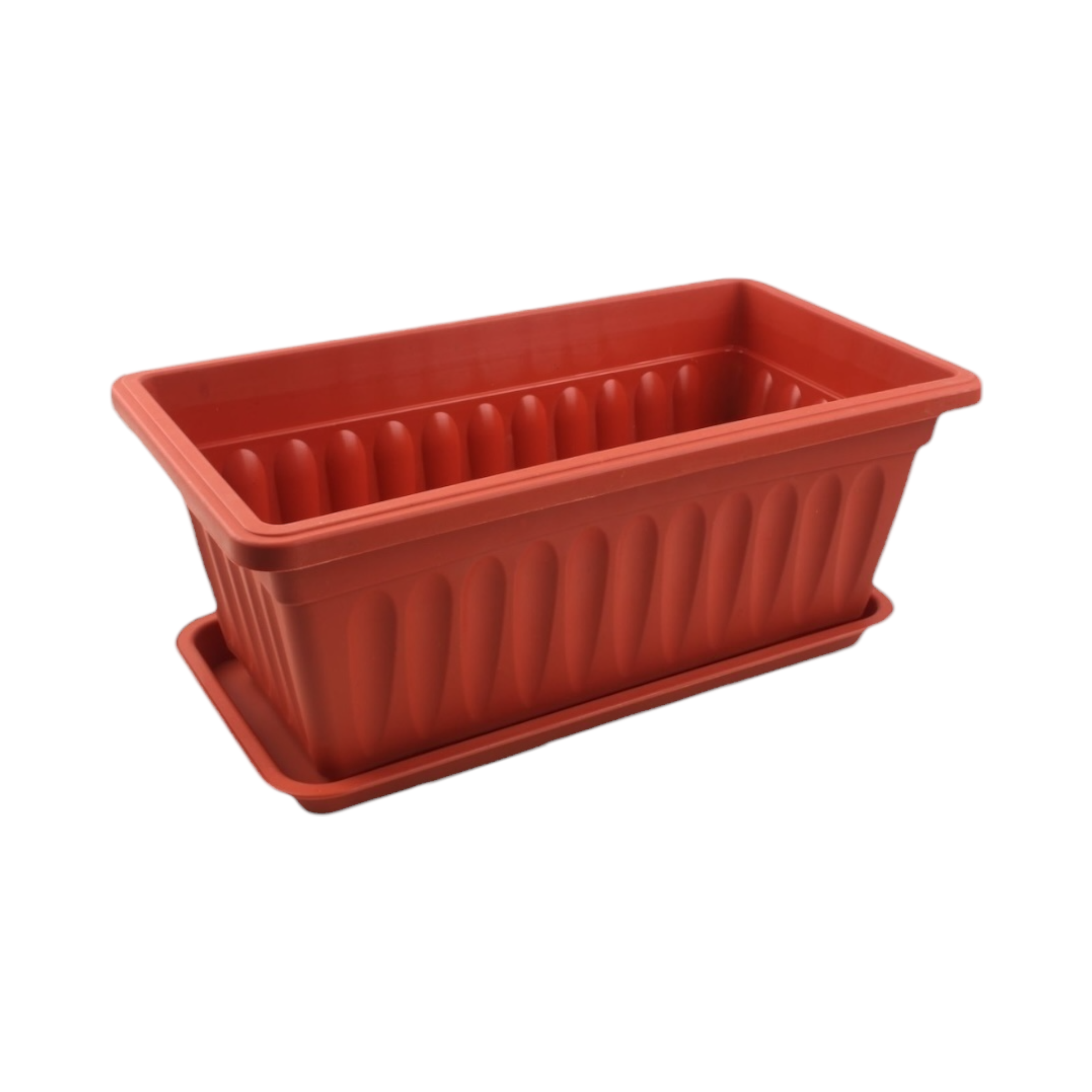 Macetero plástico AB8005 49.5×20×14 cm