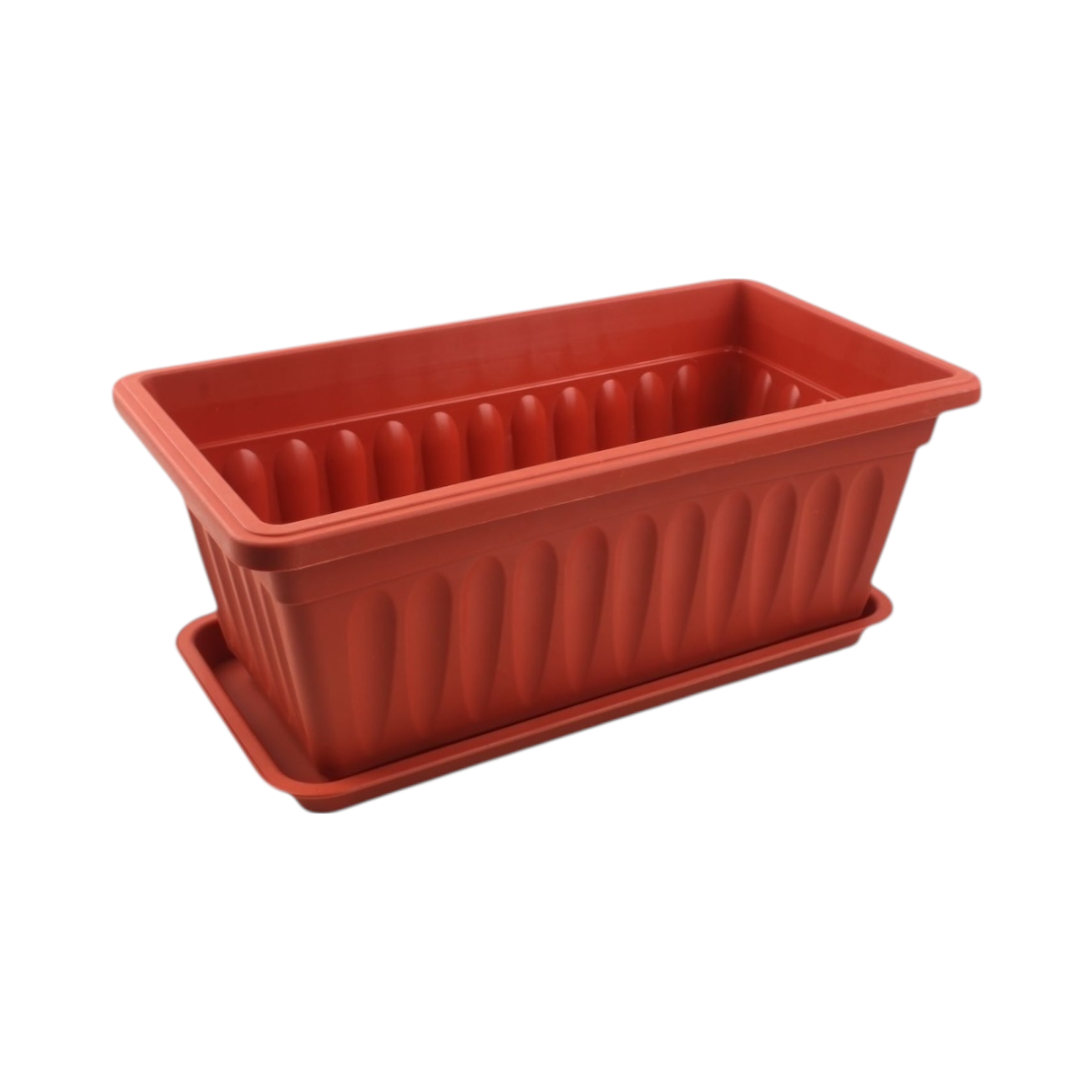 Macetero plástico AB8006 59×20.5×14 cm